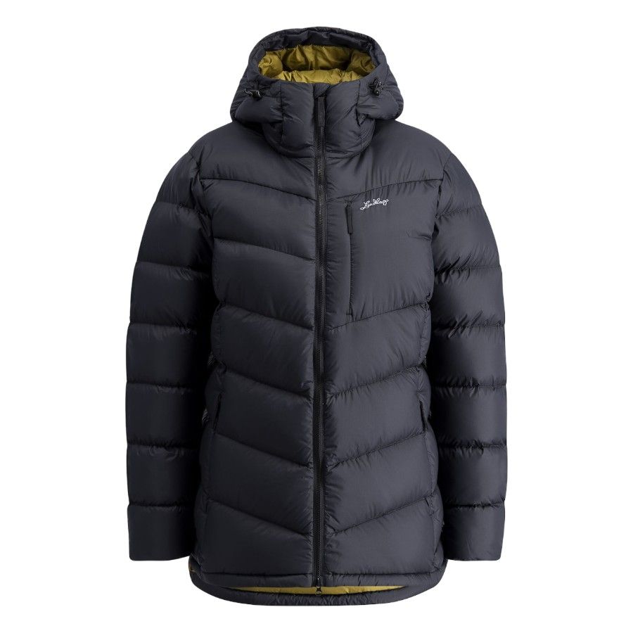 Lundhags Fulu Down Hooded Jacket W, dunjakke, sort billede