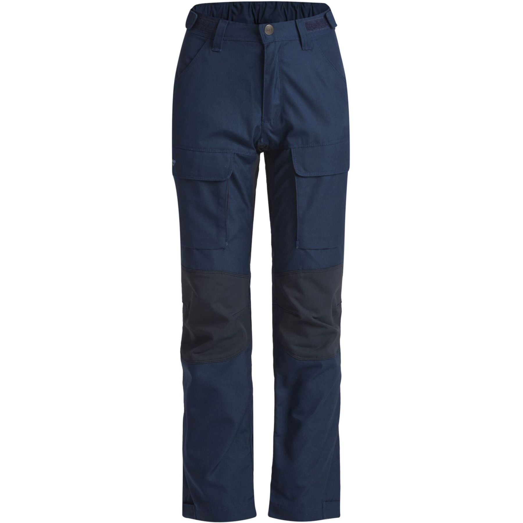 Lundhags Fulu Rugged Stretch Hybrid Pant Jr, vandrebukse, junior, blå