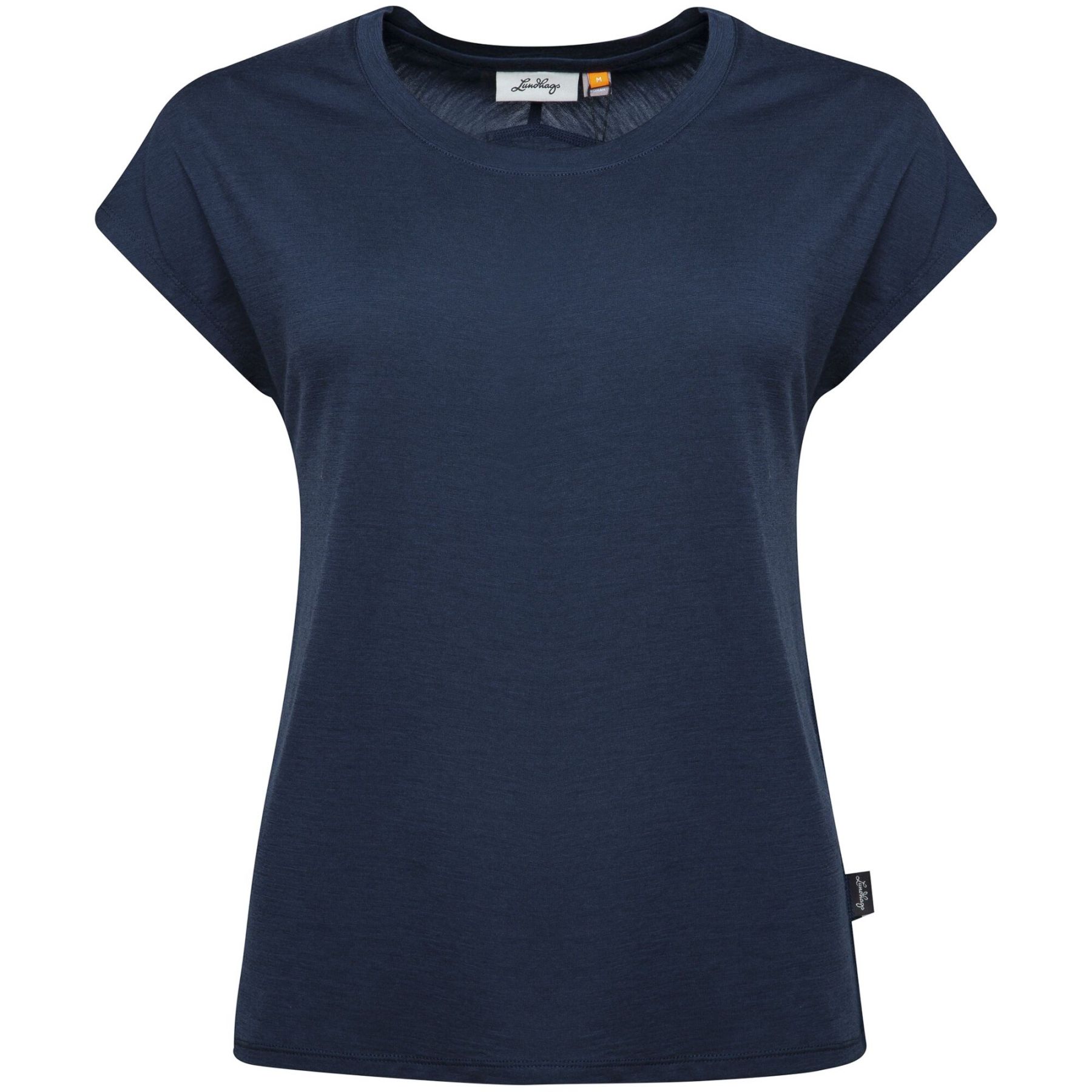 Lundhags Gimmer Merino Lt Ws Top, t-shirt, dame, blå