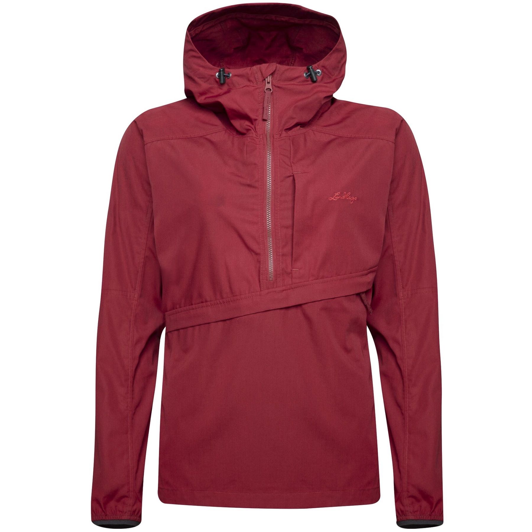 Lundhags Gliis II WS Anorak, anorak, dame, rød billede
