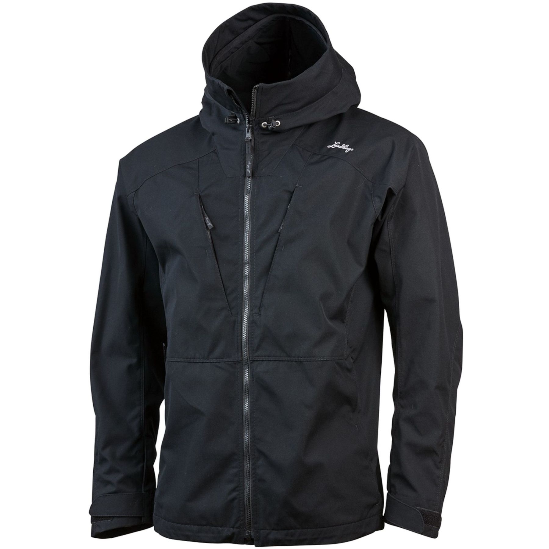 Lundhags Habe Ms Jacket, softshell jakke, herre, sort billede