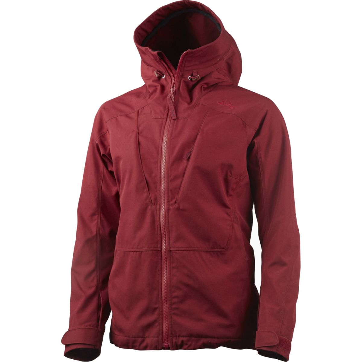 Lundhags Habe Ws Jacket, softshelljakke, dame, rød