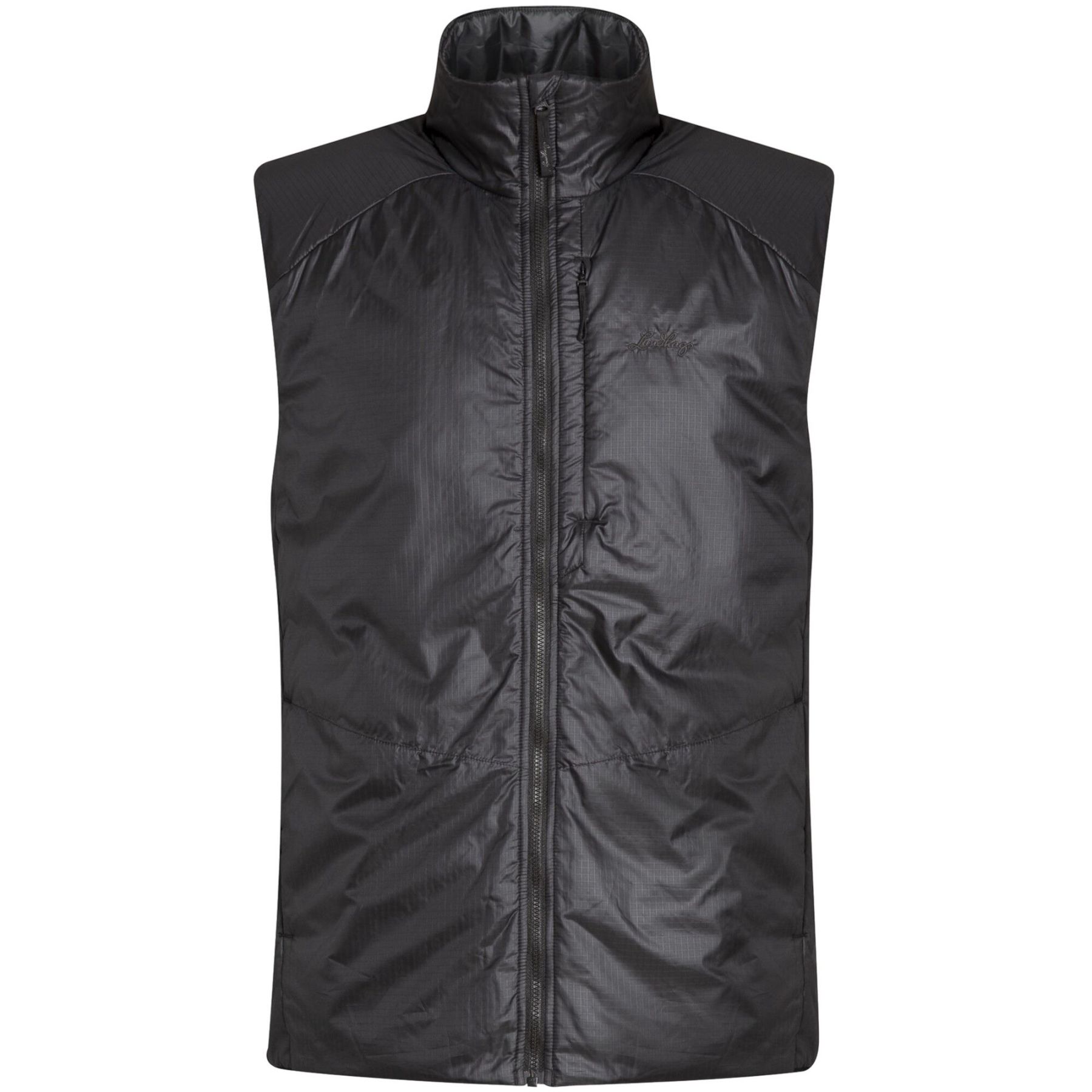 Lundhags Idu Light Ms Vest, herre, sort billede