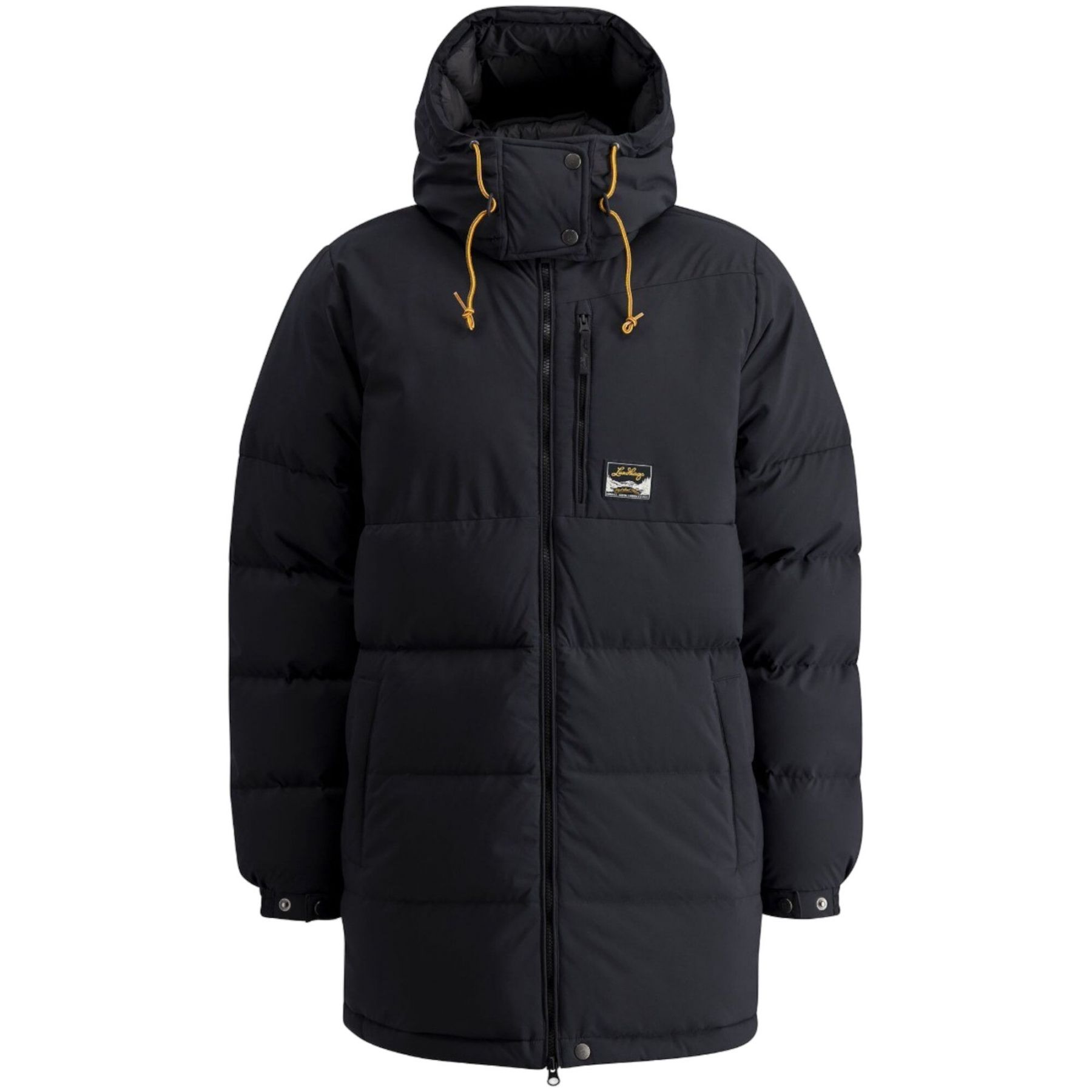 Lundhags Järpen All Weather Down Parka M, dunjakke, herre, sort billede