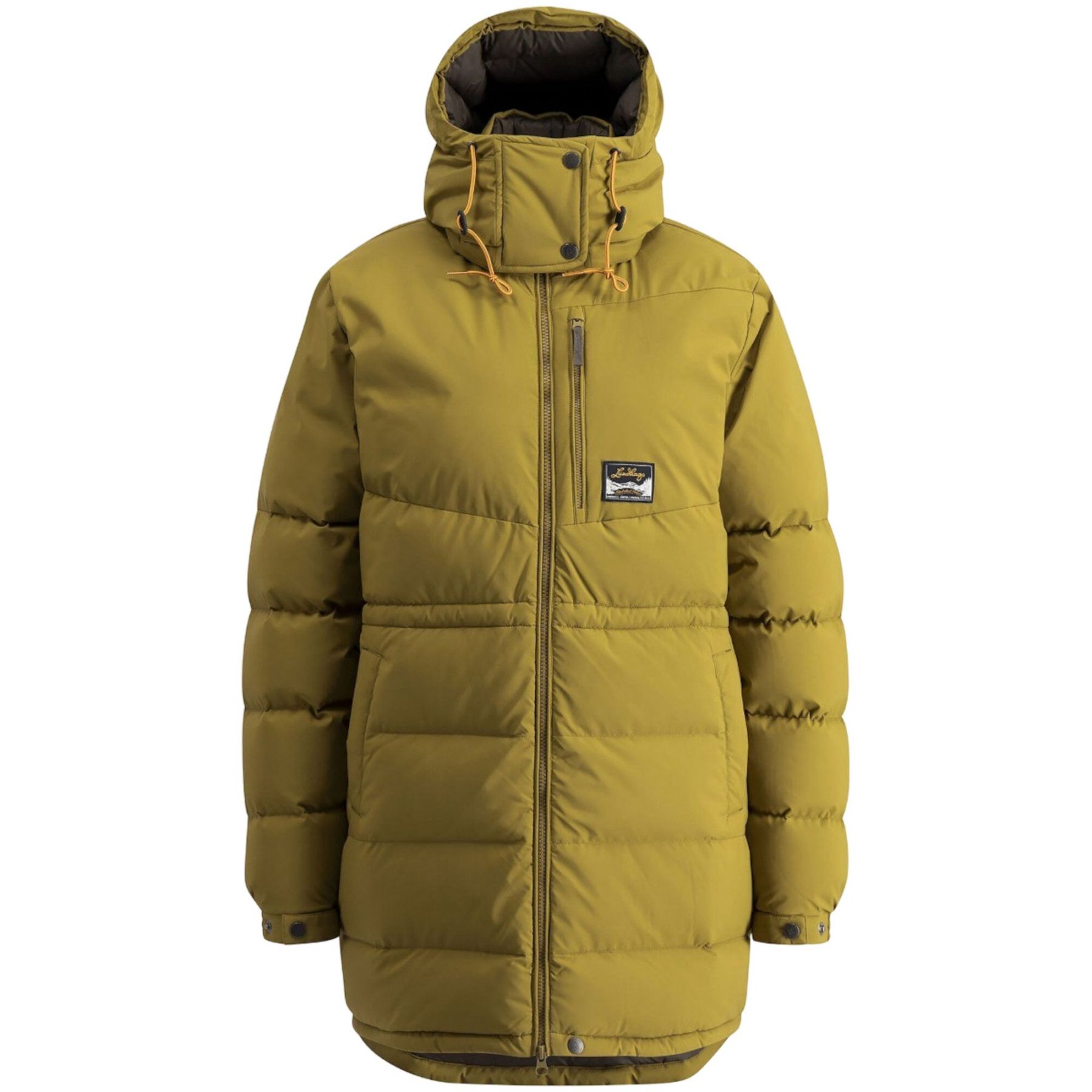 Lundhags Järpen All Weather Down Parka W, dunjakke, dame, grøn billede