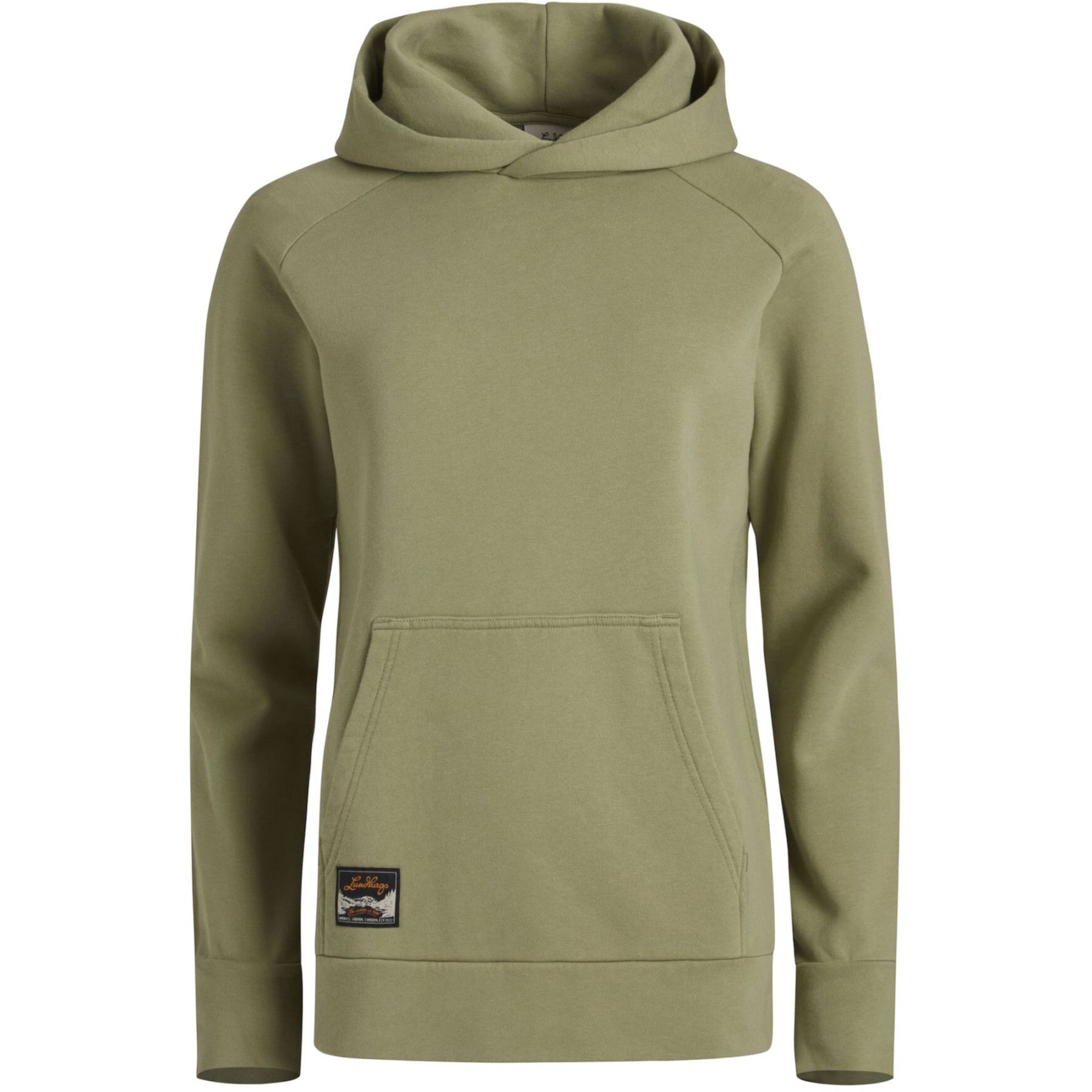 Lundhags Järpen Hoodie W, mellemlag, dame, grøn billede