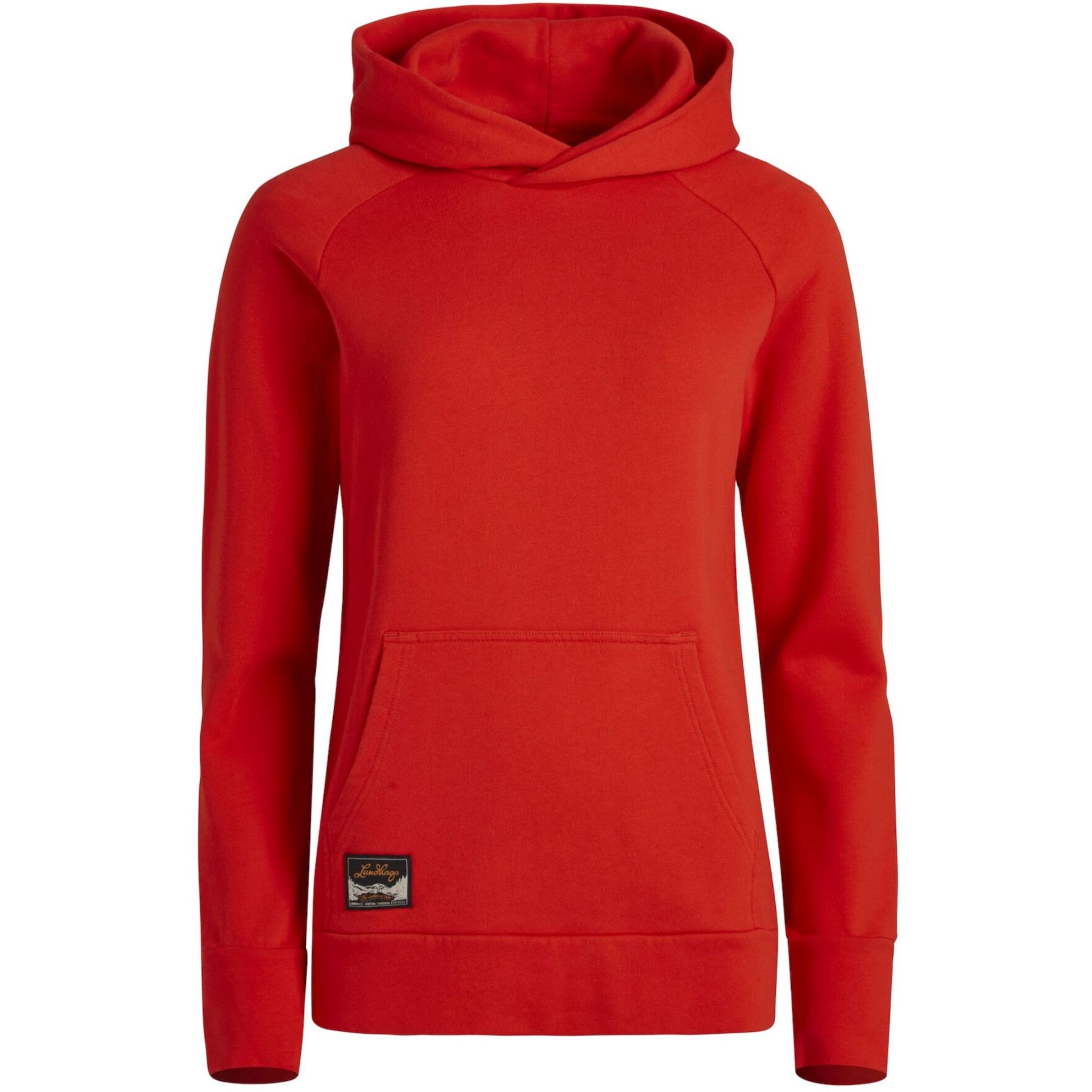 Lundhags Järpen Hoodie W, mellemlag, dame, rød billede
