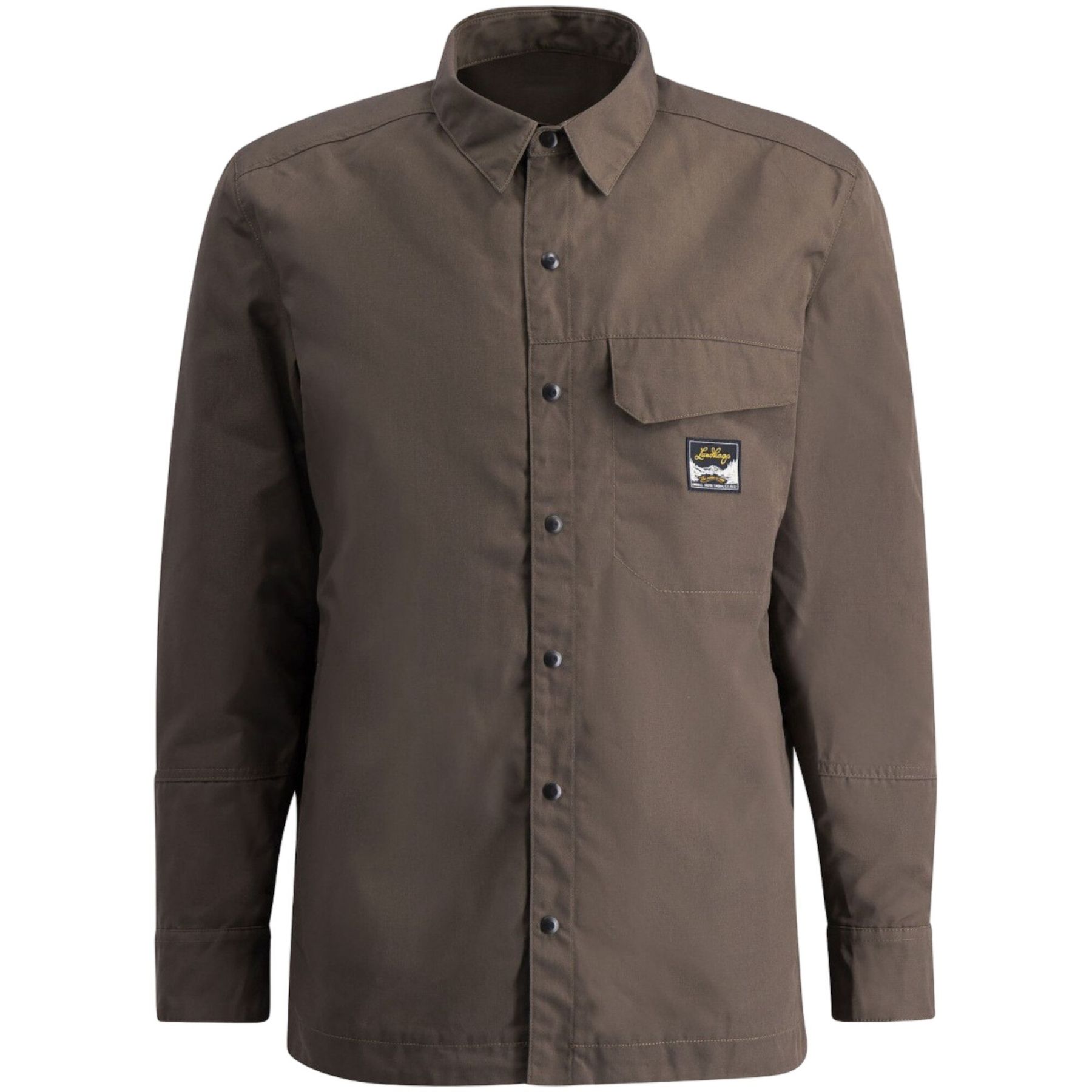 Lundhags Järpen Insulated Shirt, skjorte, herre, grøn billede