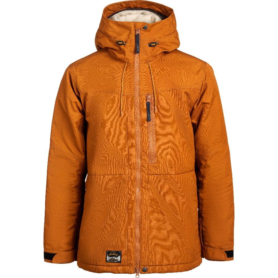 Lundhags Jarpen Pile Jacket M, skijakke, brun
