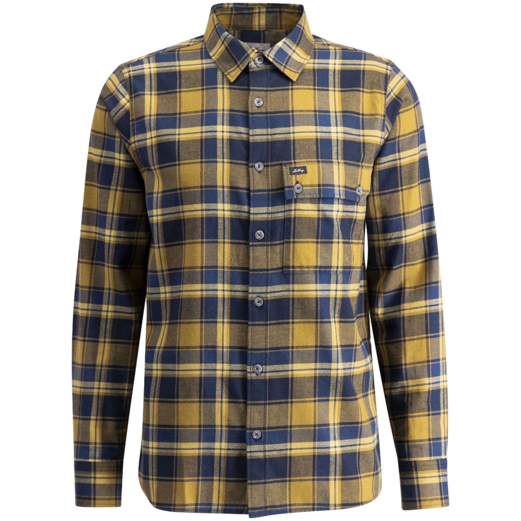 Lundhags Järpen Plaid Flannel Shirt, skjorte, herre, grøn billede