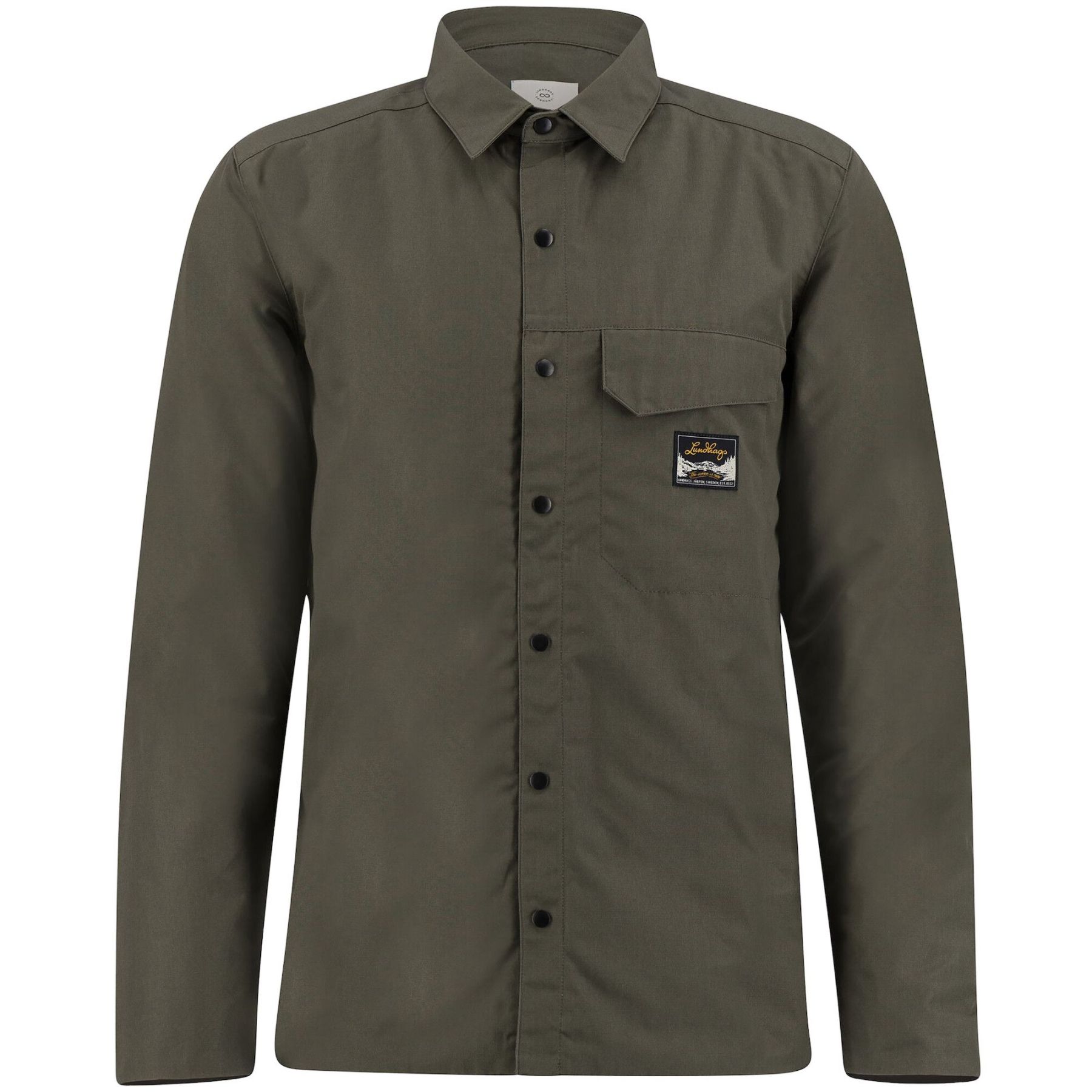 Lundhags Knak Insulated Shirt, skjorte, herre, grøn