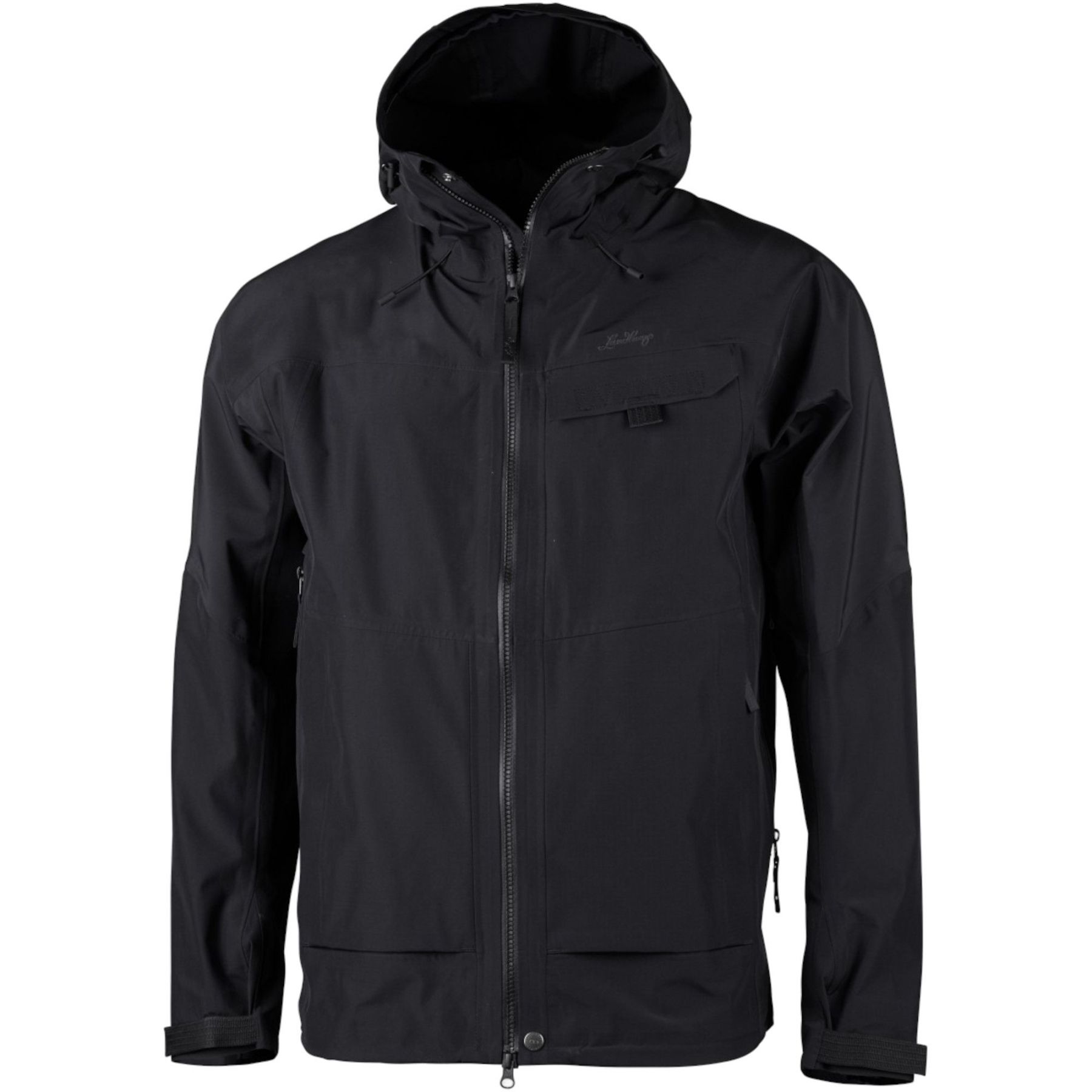 Lundhags Laka Ms Jacket, skaljakke, herre, sort