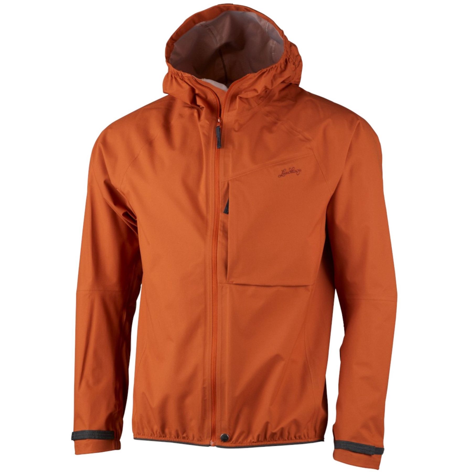 Lundhags Lo Ms Jacket, skaljakke, herre, rød billede