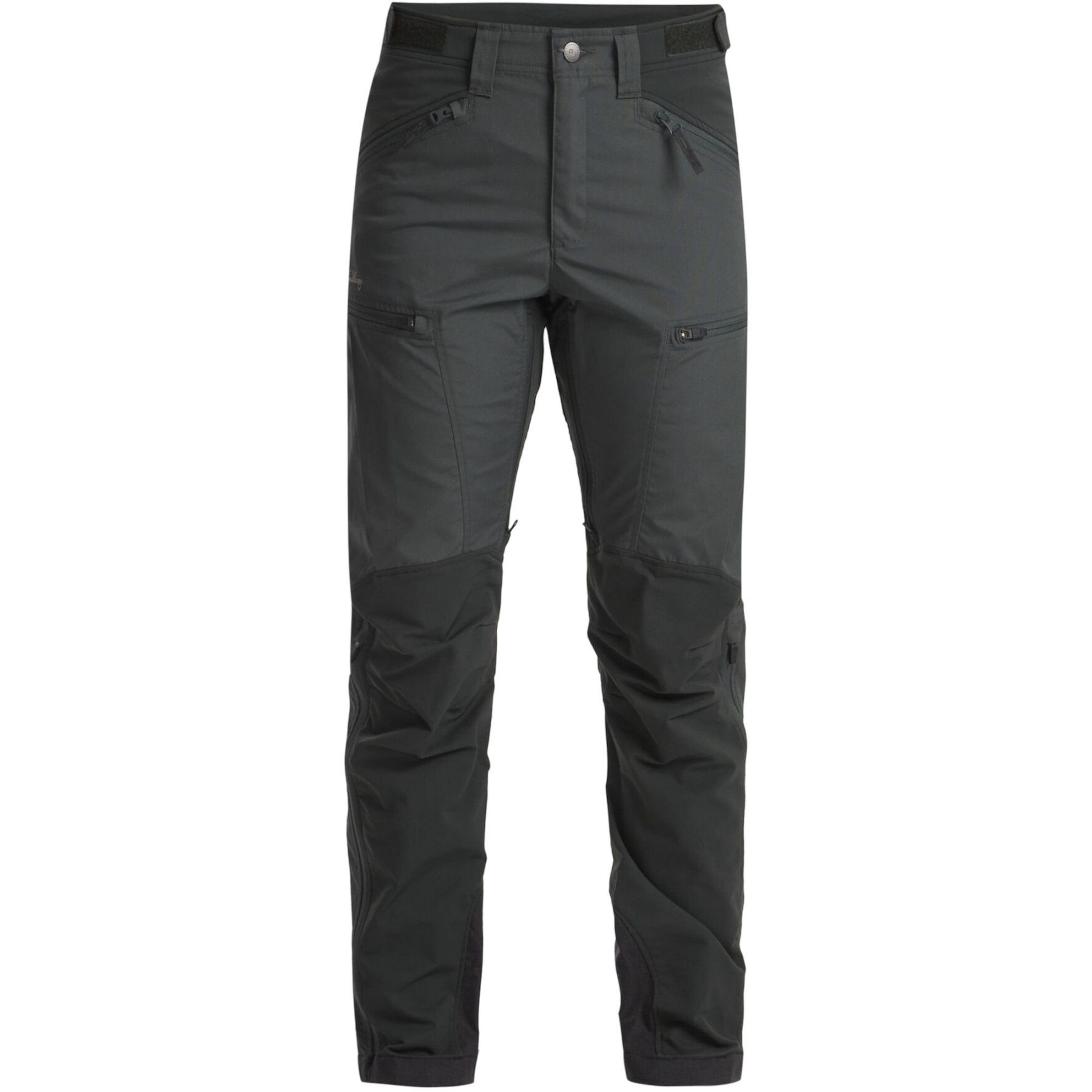 Lundhags Makke High Waist Curved Pant W, vandrebukse, dame, grå billede