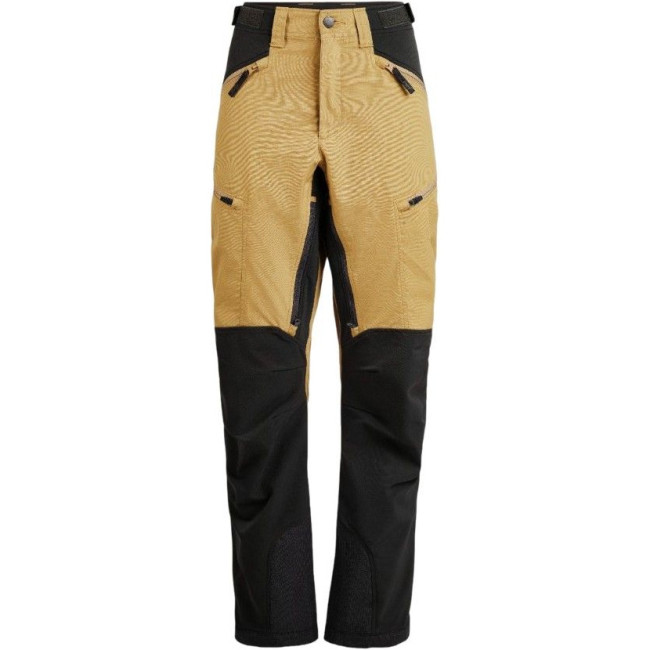 Lundhags Makke High Waist Curved Pant W, vandrebukser, beige/grå