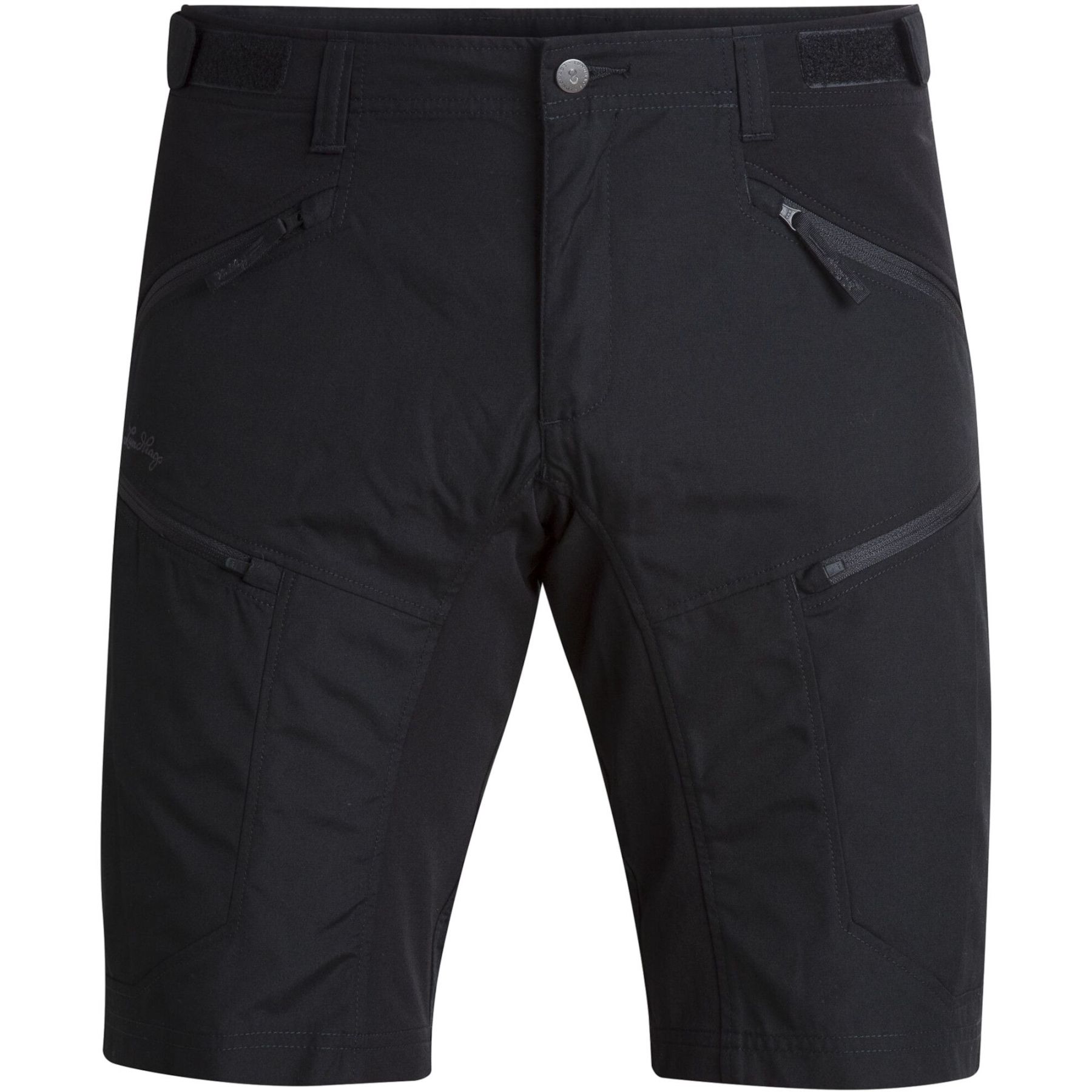 Lundhags Makke II Ms Shorts, vandrebukser, herre, sort billede