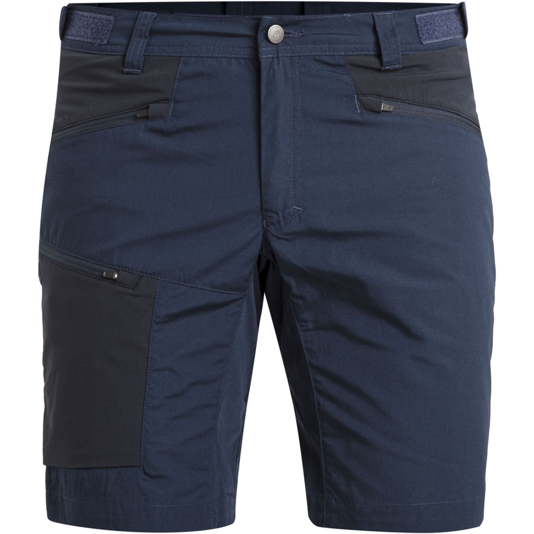 Lundhags Makke Lt Ms Shorts, vandreshorts, herre, blå billede