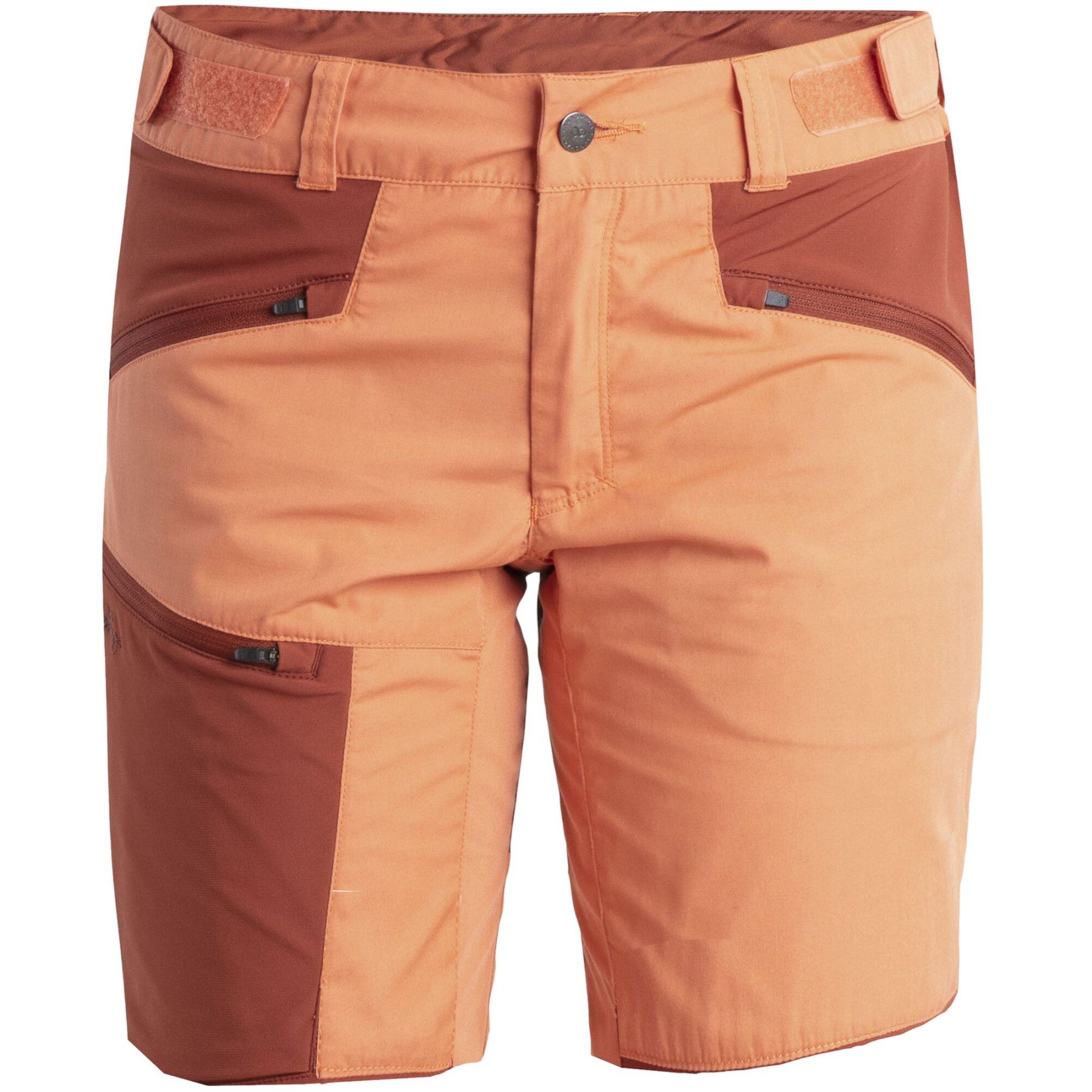 Lundhags Makke Lt Ws Shorts, vandreshorts, dame, rød billede
