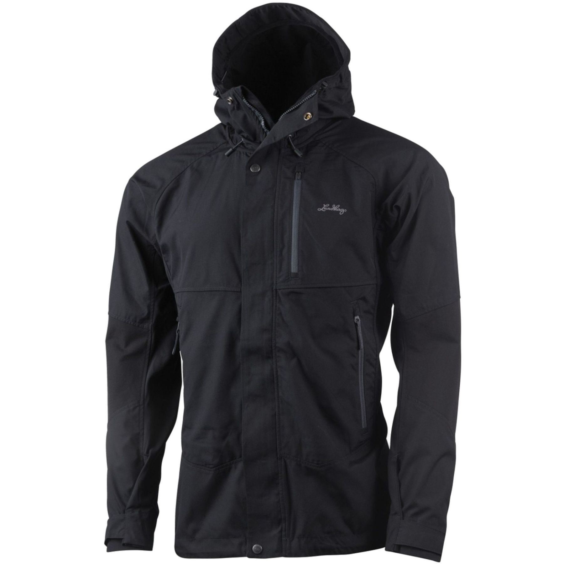 Lundhags Makke Ms Jacket, softshell jakke, herre, sort billede