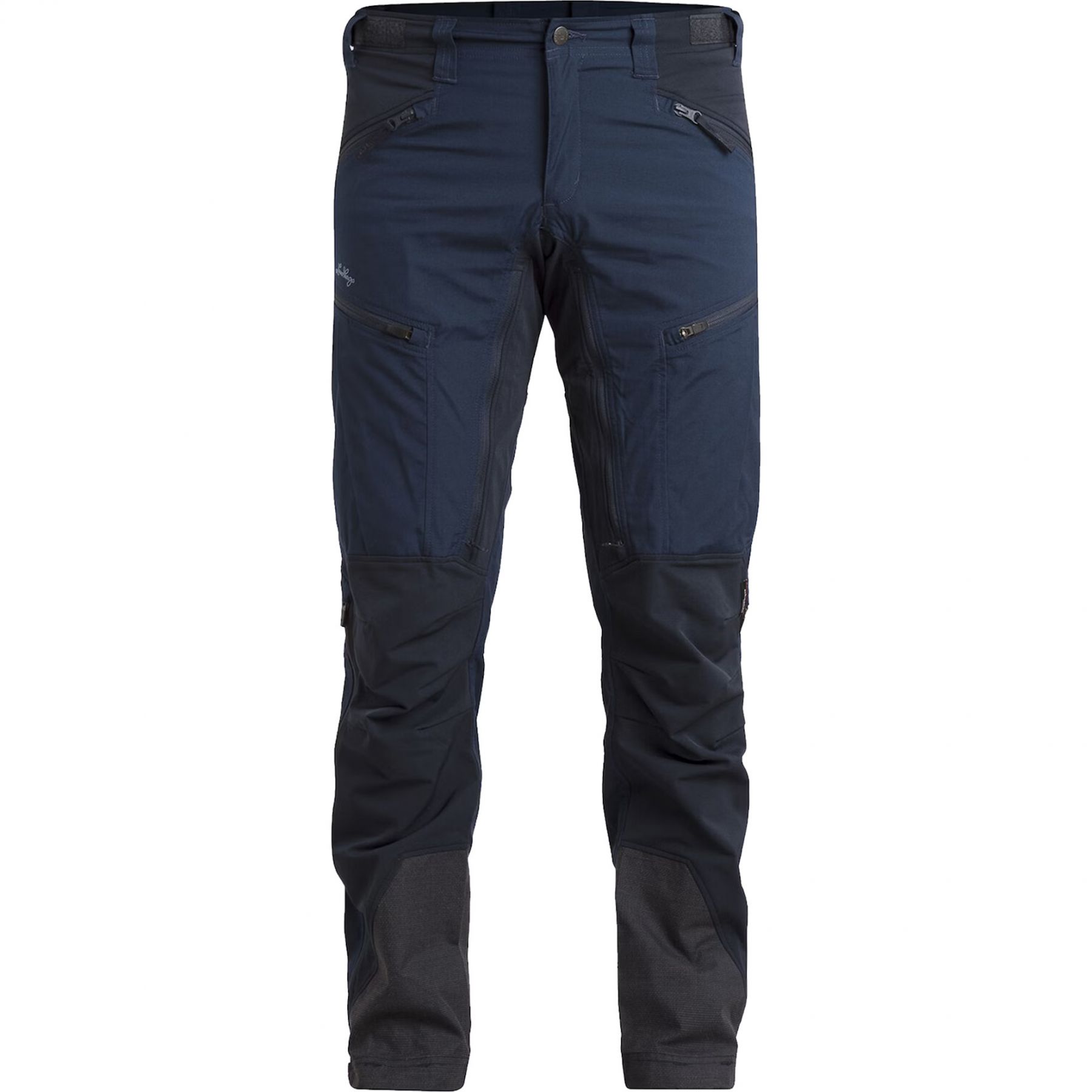 Lundhags Makke Ms Pant Long, vandrebukser, herre, blå