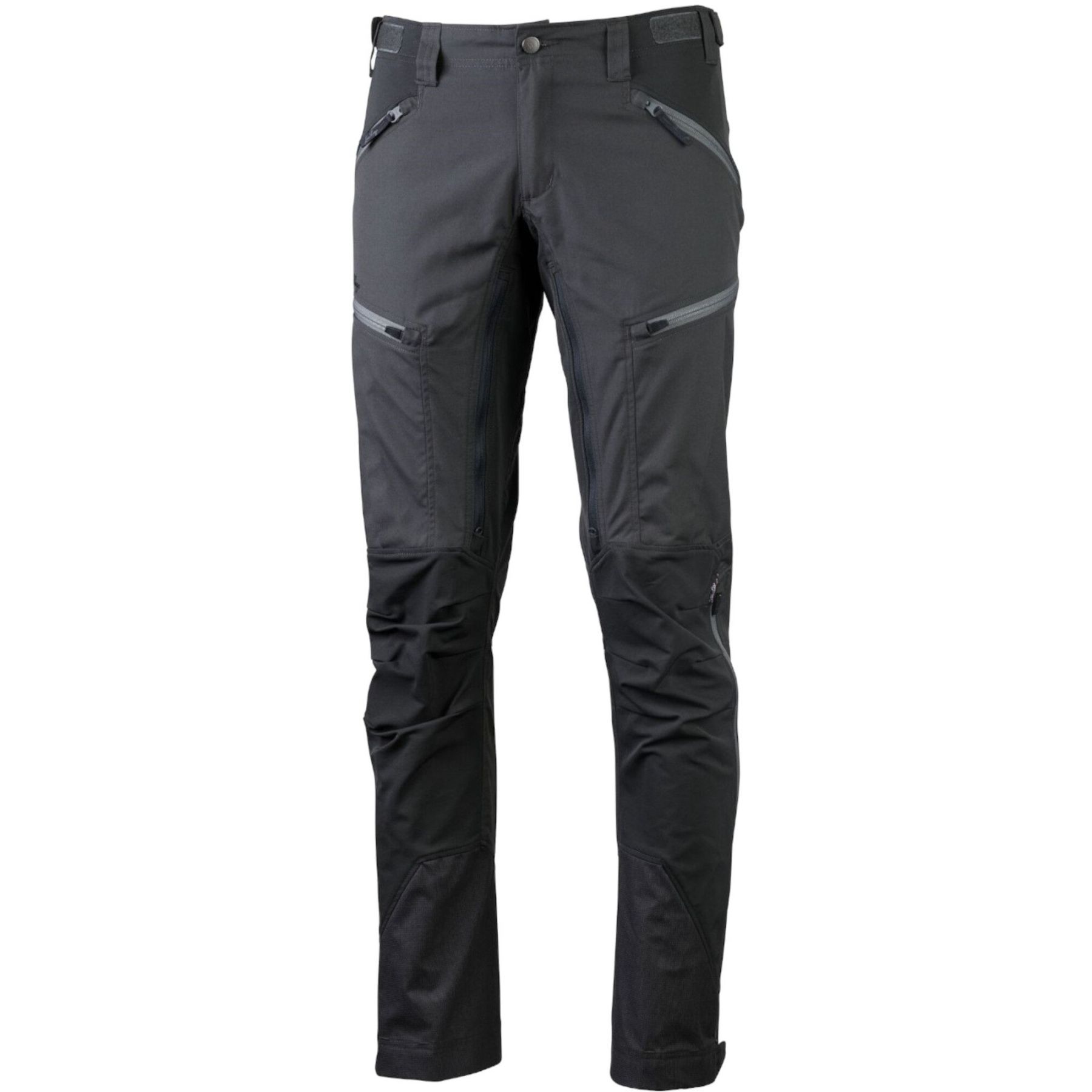 Lundhags Makke Ms Pant Short, vandrebukser, herre, grå billede