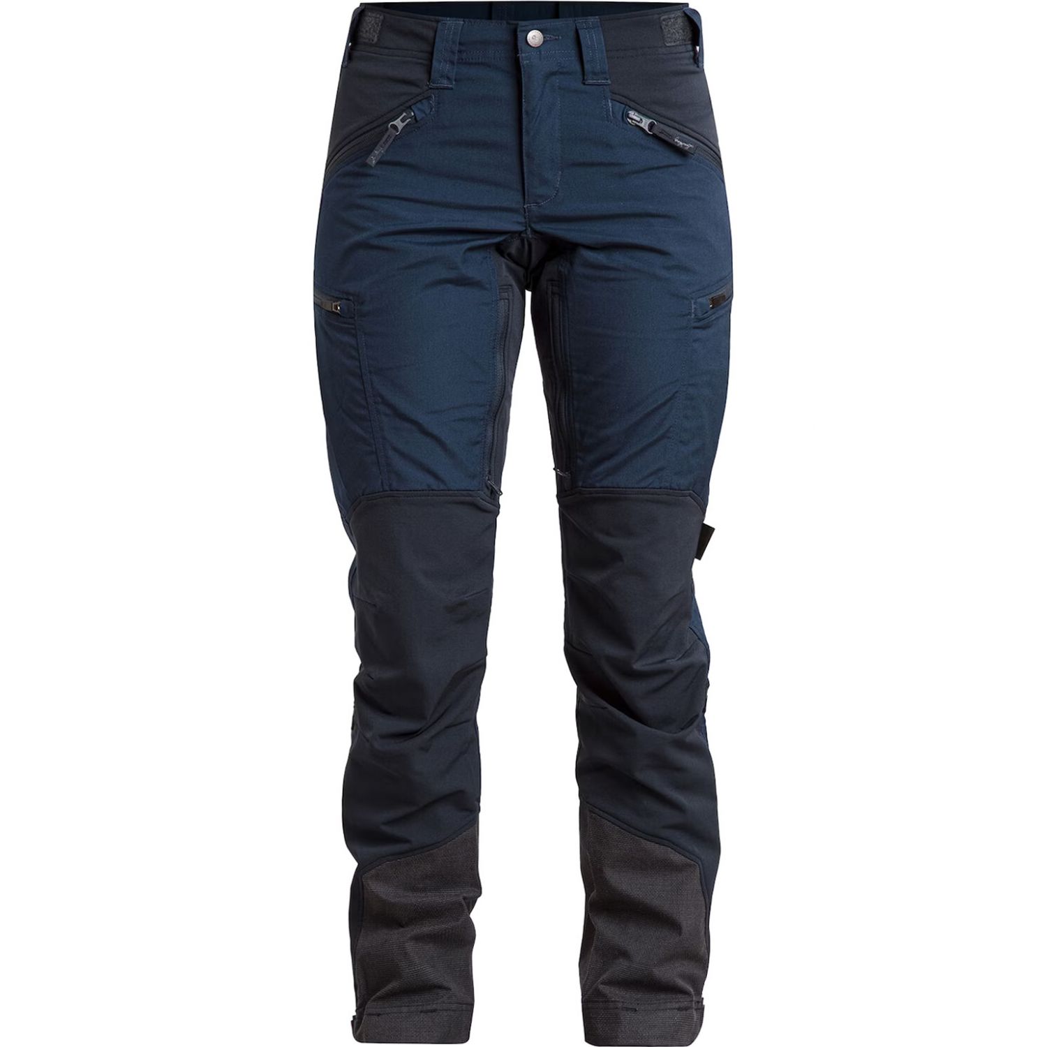 Lundhags Makke Ws Pant Short, vandrebukser, dame, blå