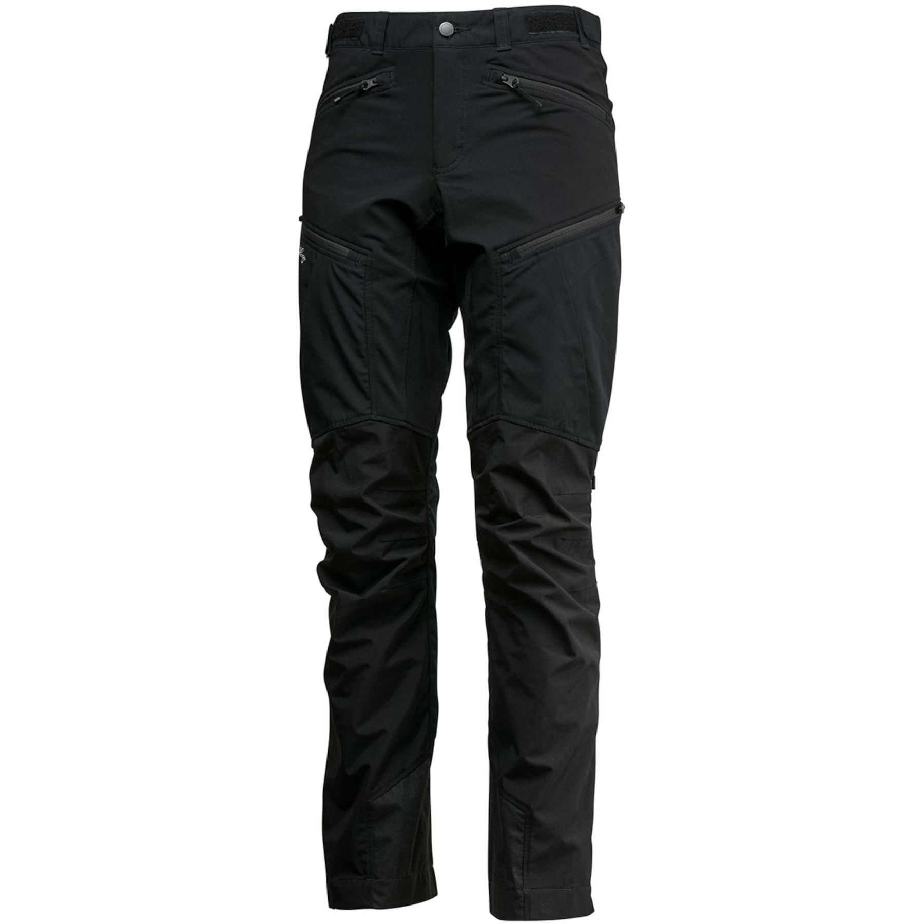 Lundhags Makke Ws Pant Long, vandrebukser, dame, sort