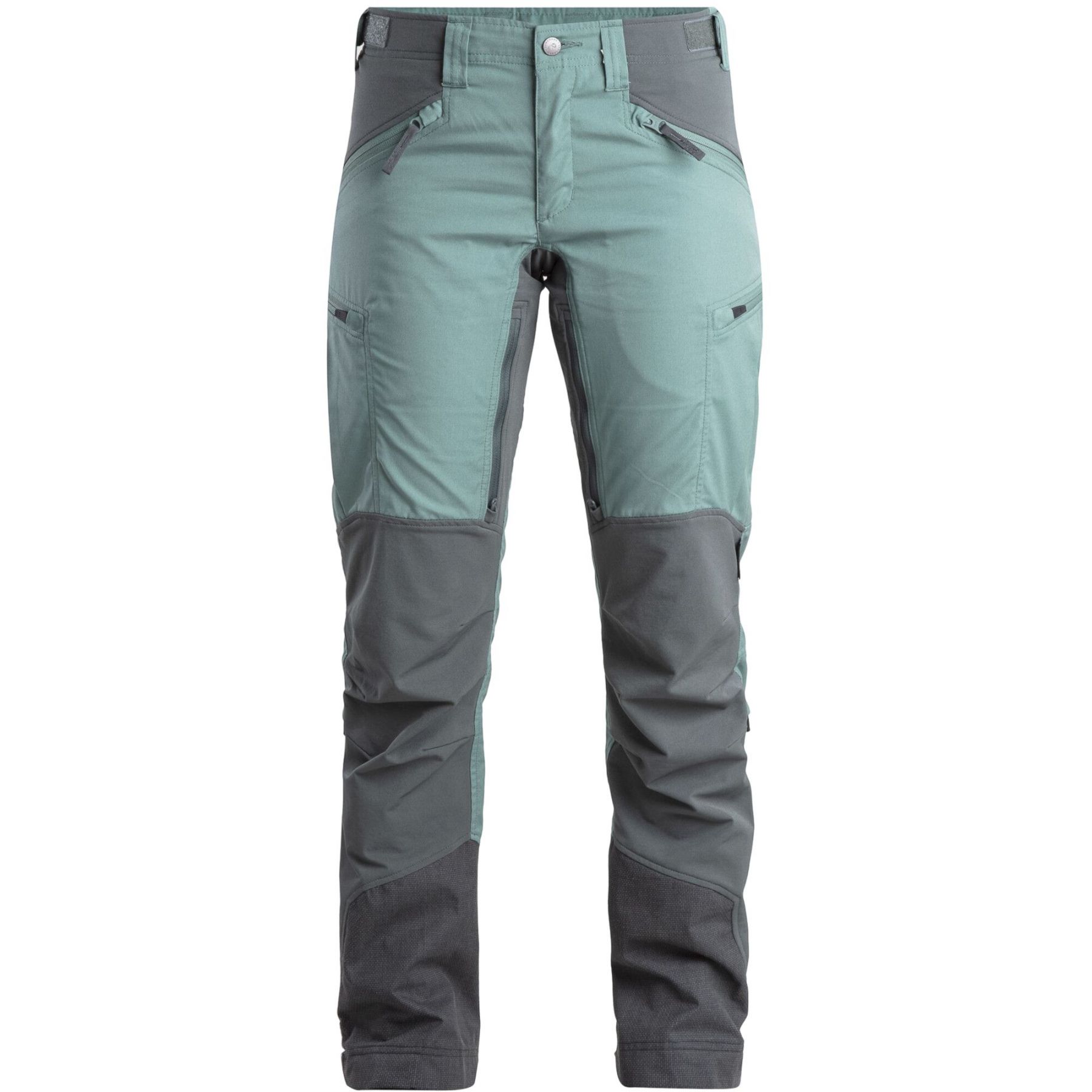 Lundhags Makke Ws Pant, vandrebukser, dame, grøn