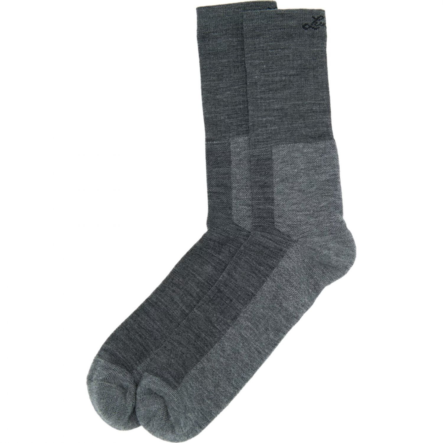 Lundhags Merino Trekking Sock Mid, vandrestrømper, unisex, grå billede