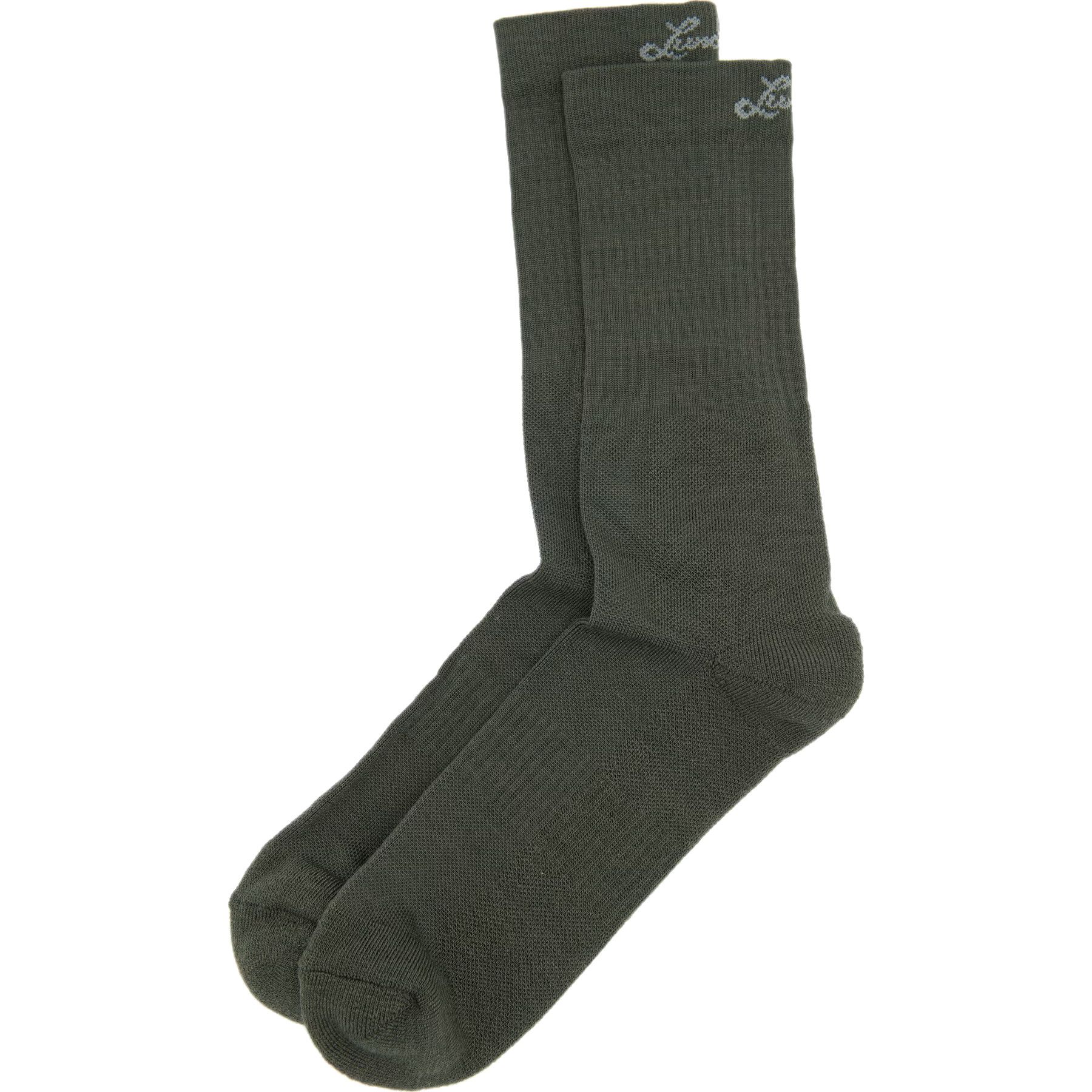 Lundhags Merino Trekking Sock Mid, vandrestrømper, unisex, grøn billede