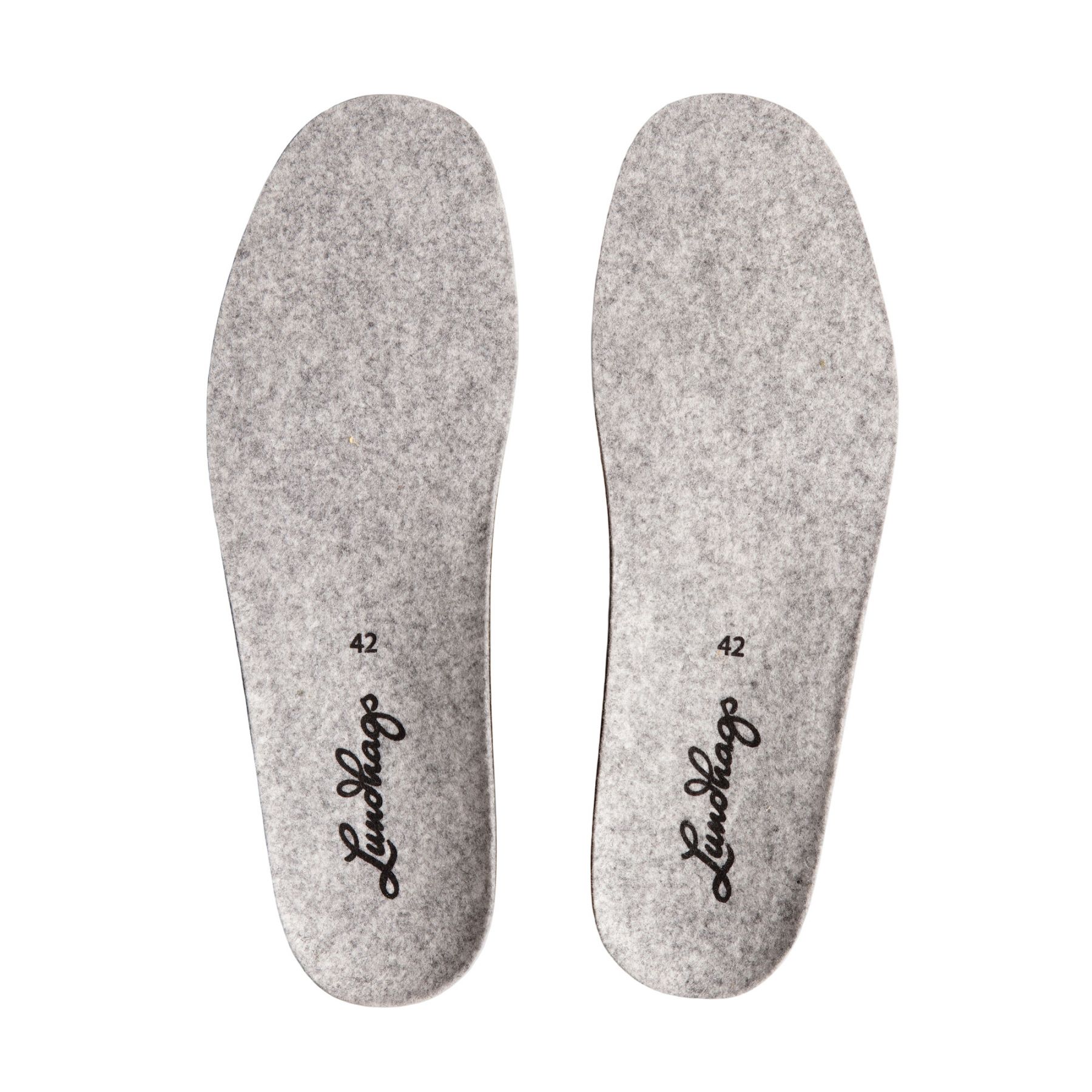 Lundhags Moen Wool Insole, såler, grå