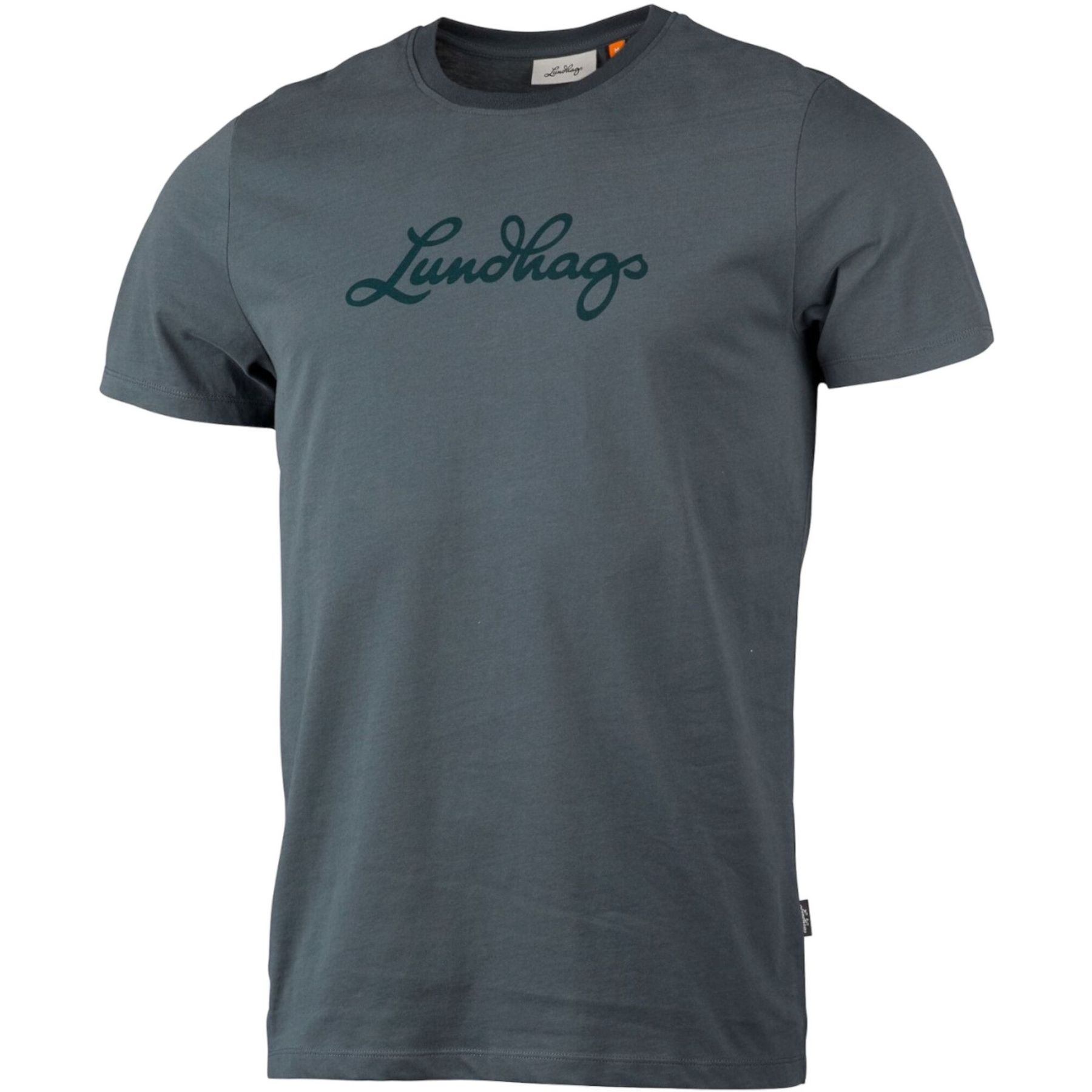 Lundhags Ms Tee, t-shirt, herre, grøn billede