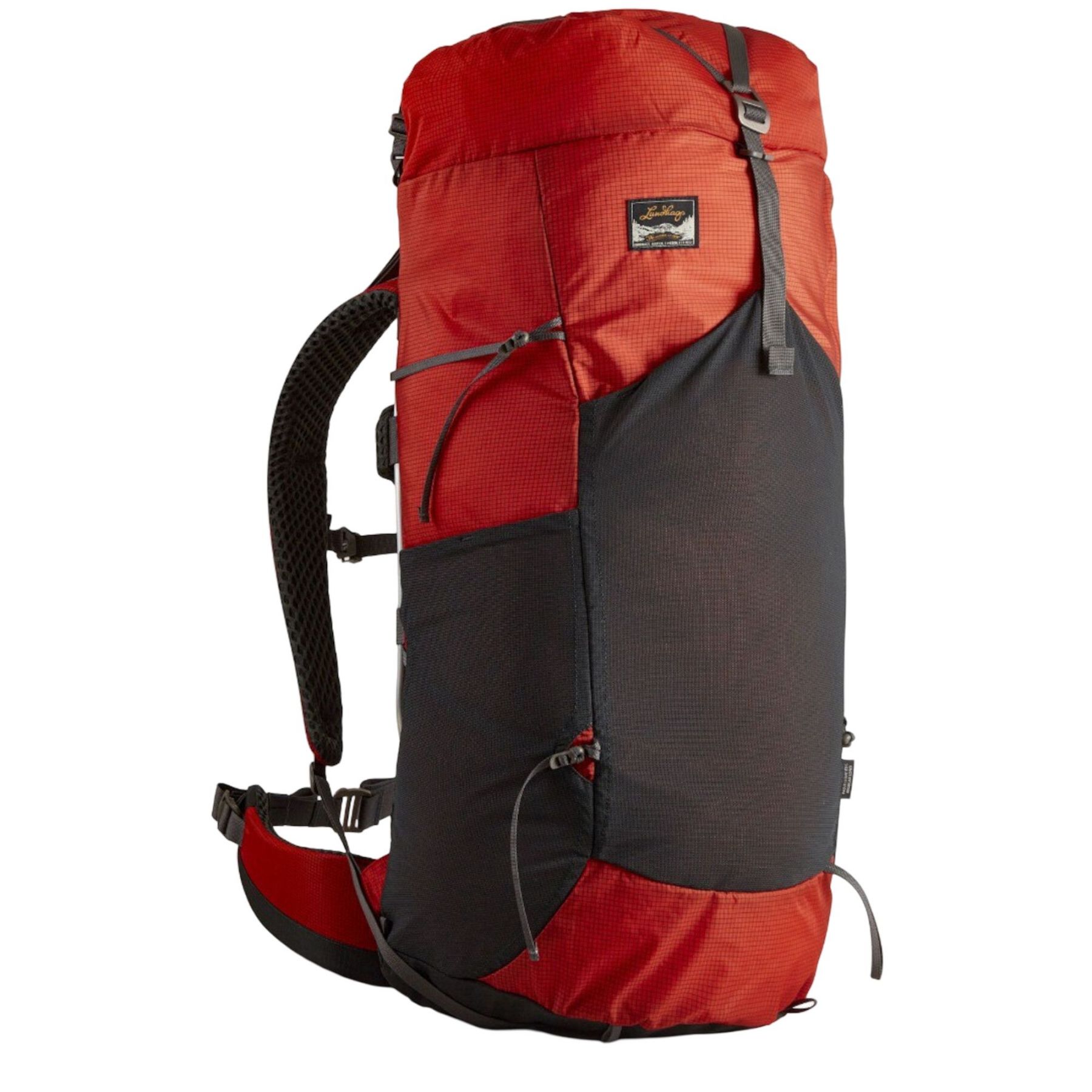 Lundhags Padje Light 45 L Regular Long - Lively Red - Str. OS - Rygsæk