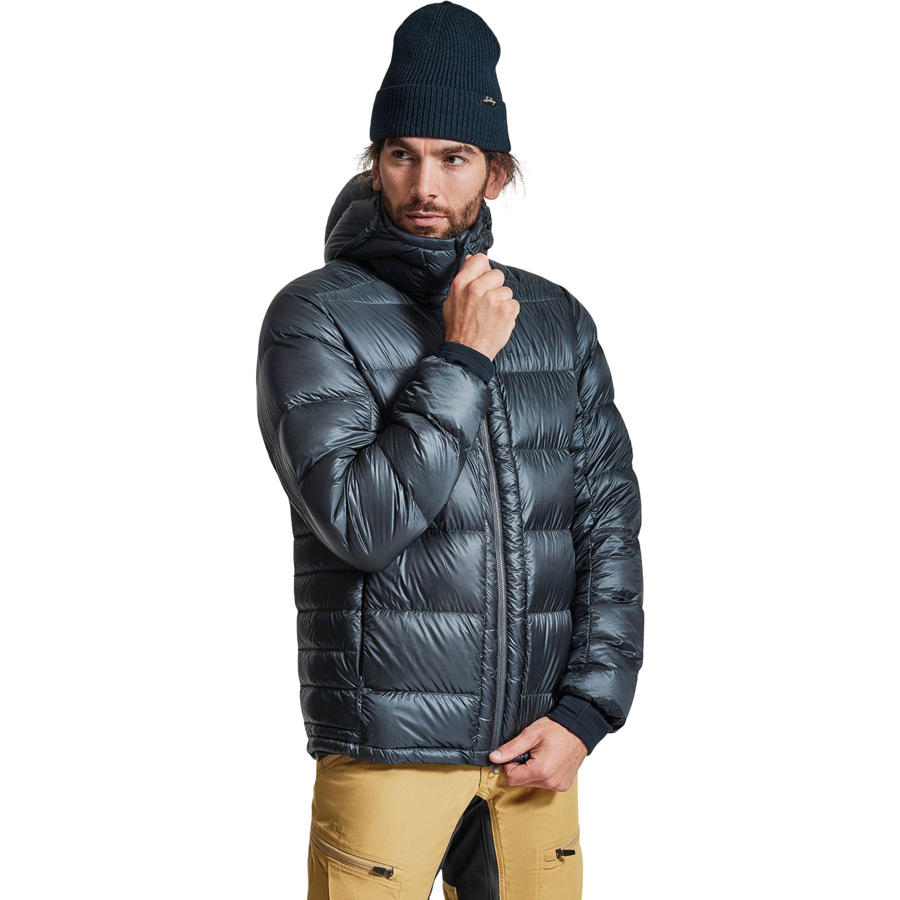 Lundhags Padje Light Tech Down Jacket M, dunjakke, blå