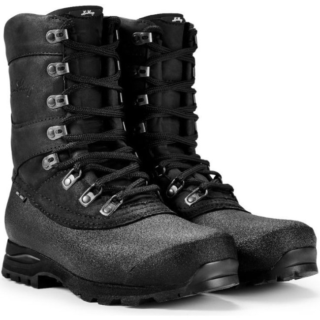 Lundhags Padje Light Trekking Boot High M, vandrestøvle, sort