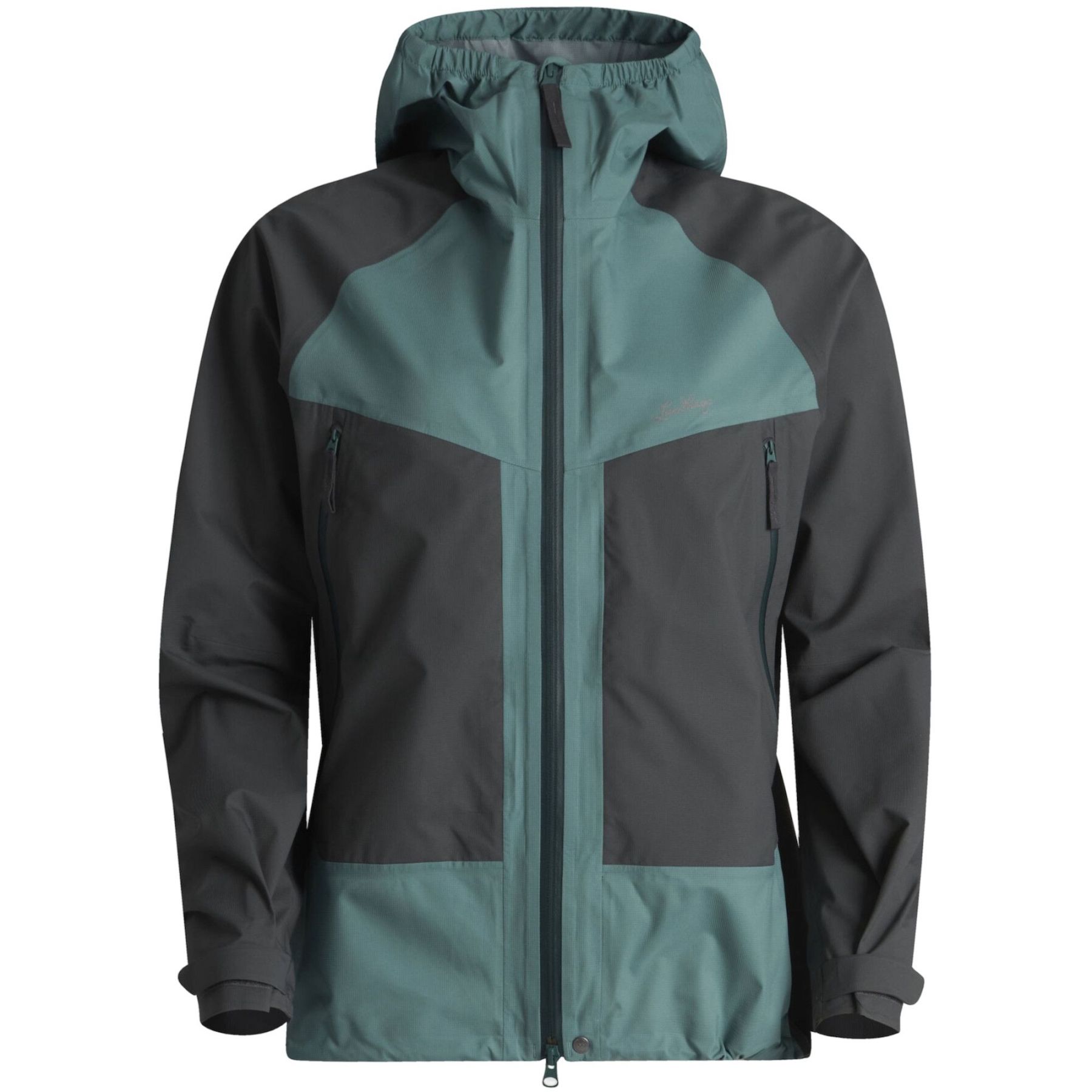 Lundhags Padje Light Waterproof Jacket W, regnjakke, dame, grøn billede