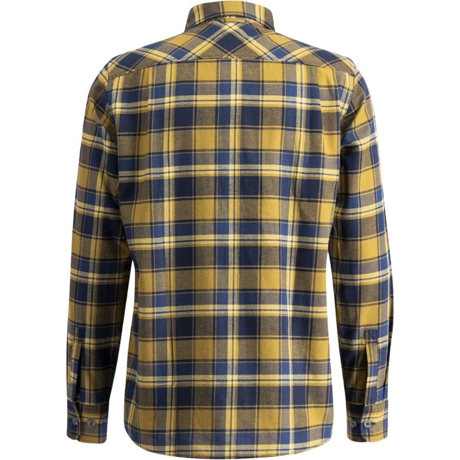 Lundhags Plaid Jarpen Flannel Shirt, skjorte, rosewood billede