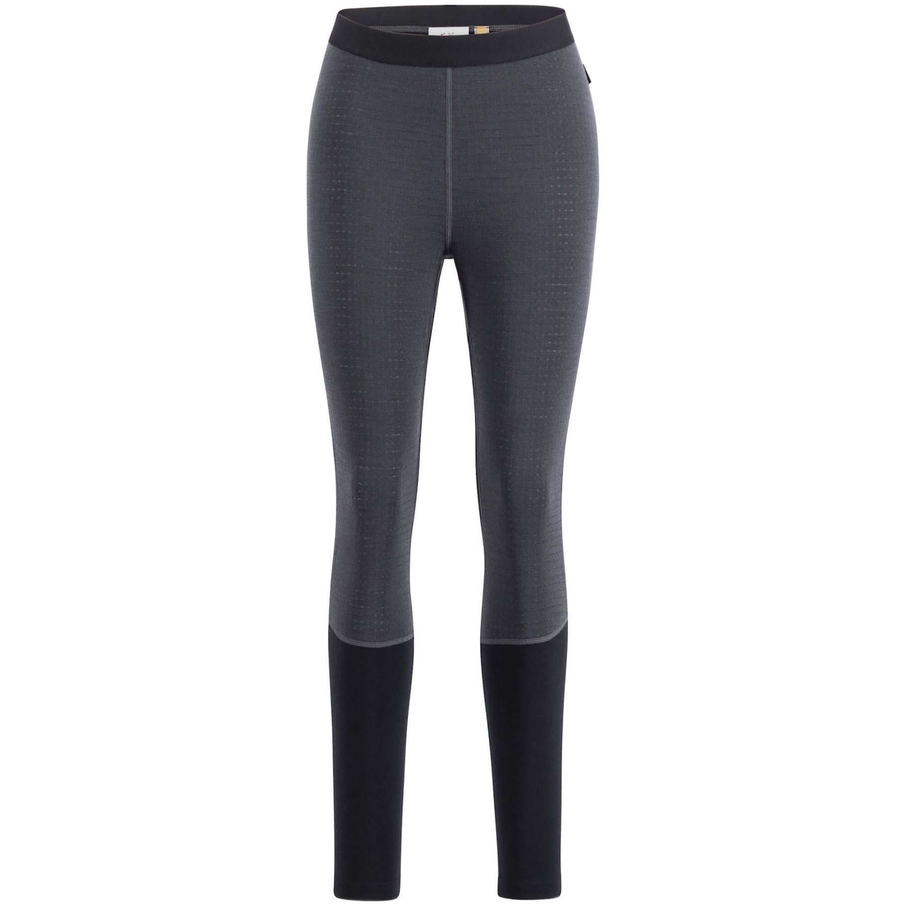 Lundhags Prime Merino Long John W, skiunderbukser, dame, grå/sort billede