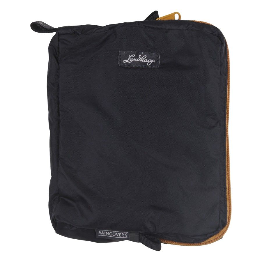 Lundhags Raincover L, regnslag, sort billede
