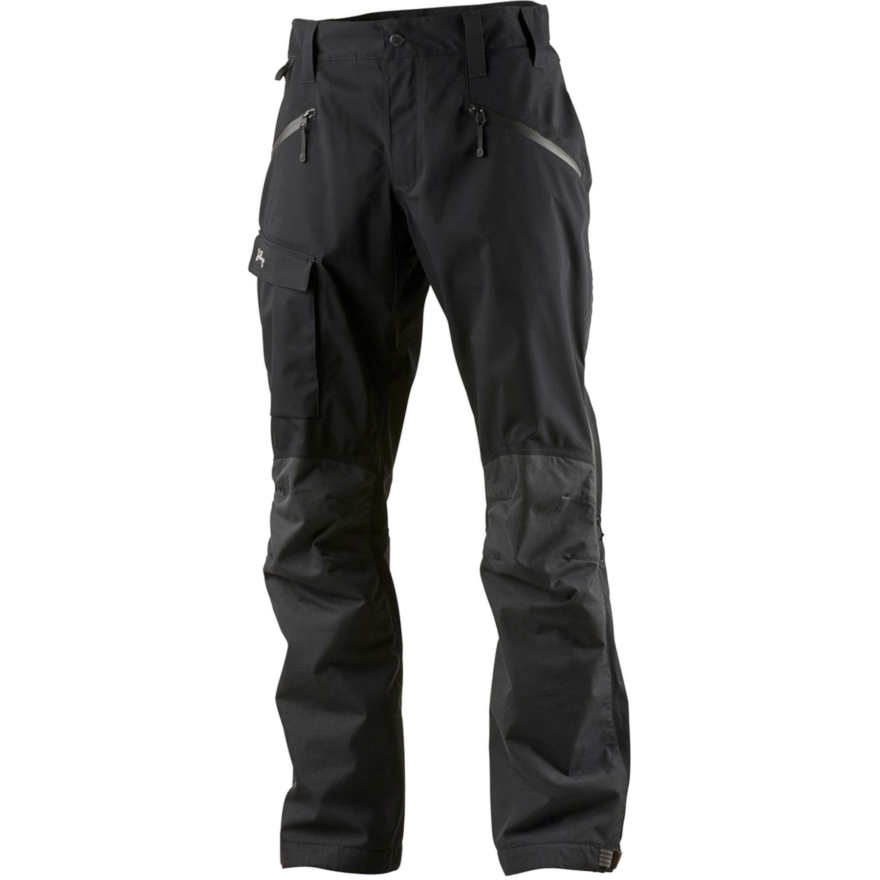 Lundhags Rocketeer Ms Pant EOL, vandrebukse, herre, sort billede