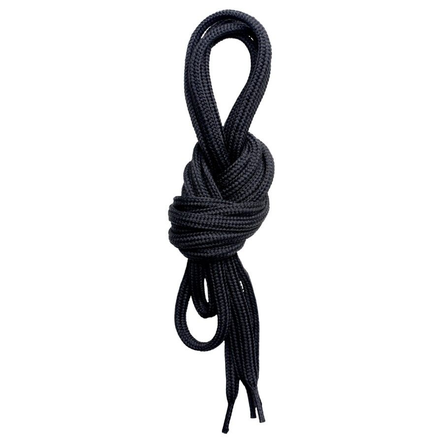 Lundhags Shoe Laces 165CM, snørebånd, sort billede