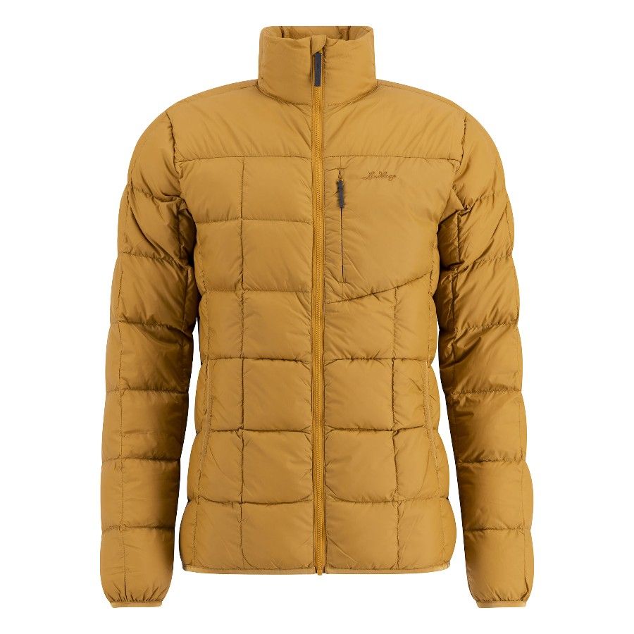 Lundhags Tived Down Jacket M, dunjakke, gul billede