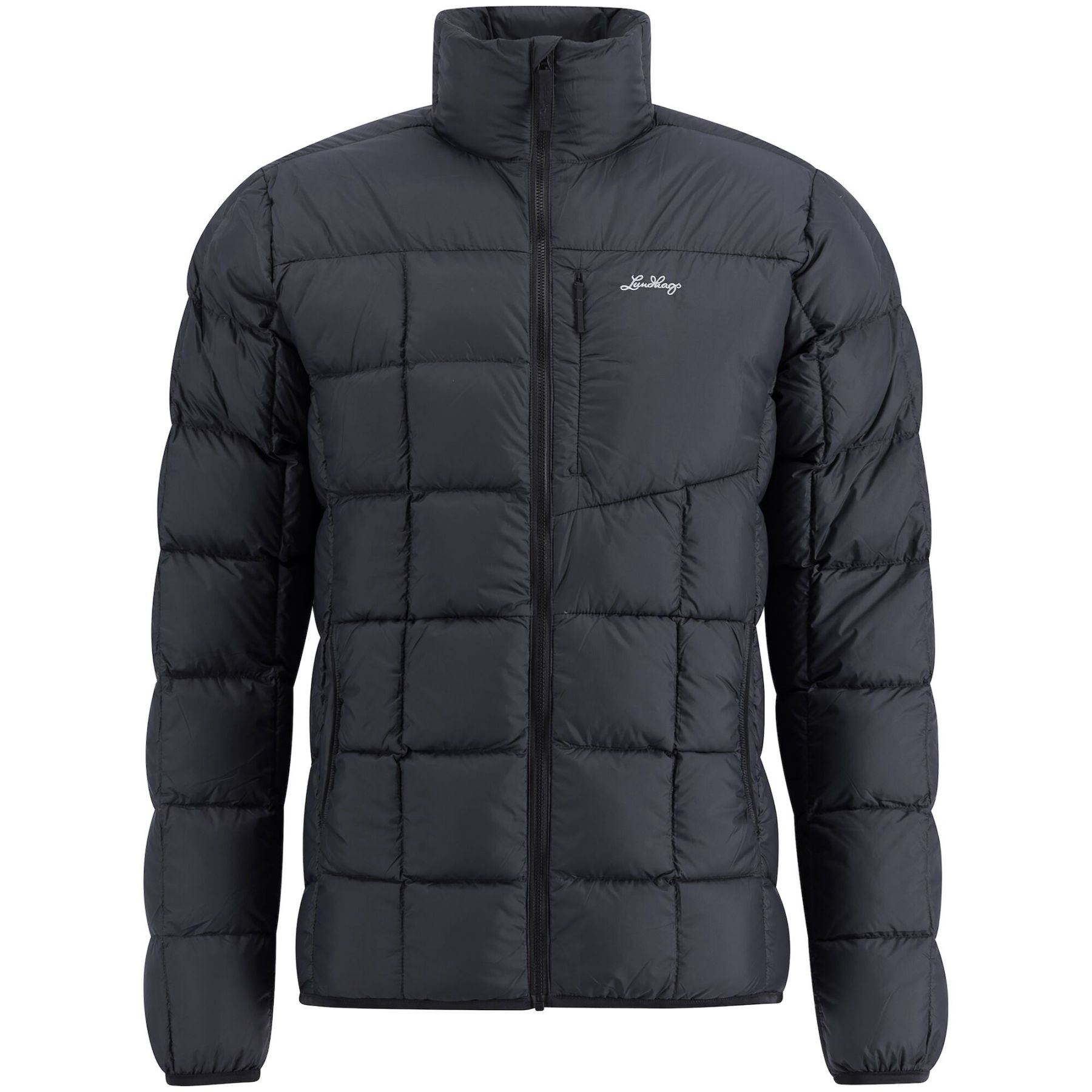 Lundhags Tived Down Jacket M, dunjakke, herre, sort billede