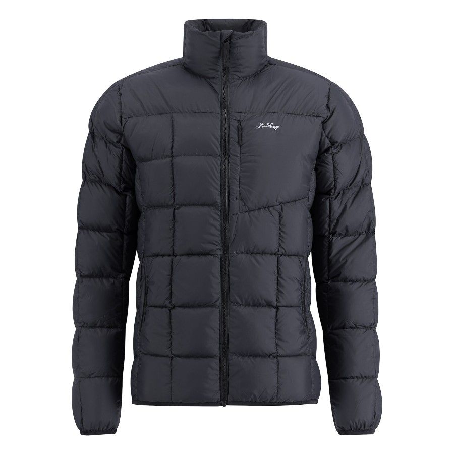 Lundhags Tived Down Jacket M, dunjakke, herre, sort billede