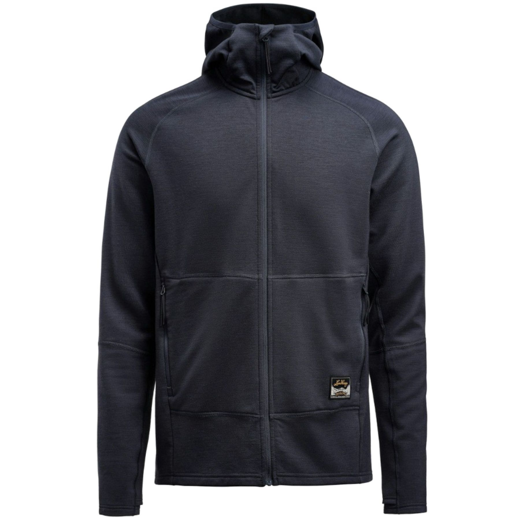 Lundhags Tived Merino Hoodie M, mellemlag, herre, blå billede