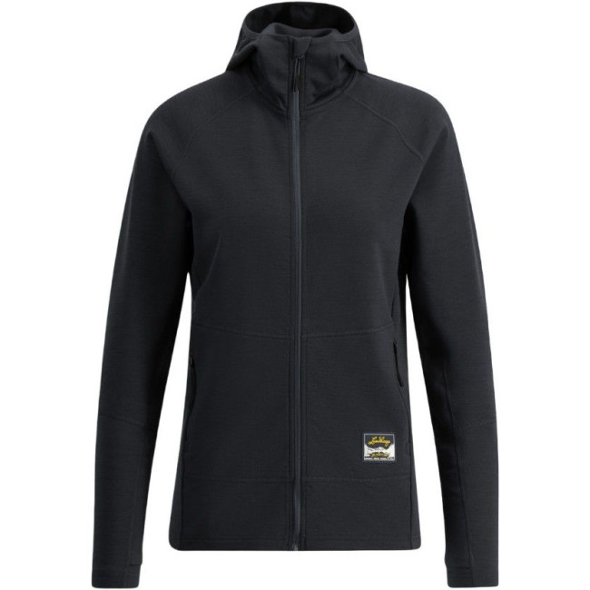 Lundhags Tived Merino Hoodie W, mellemlag, sort