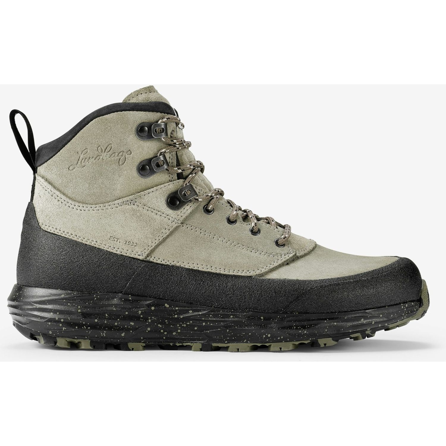 Lundhags Tived Trail Boot M, vandrestøvler, herre, beige