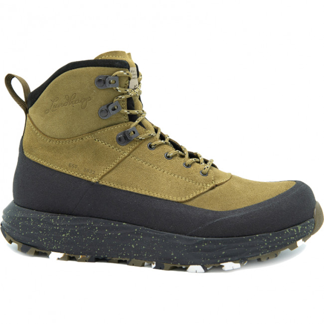 Lundhags Tived Trail Boot M, vandrestøvle, grøn