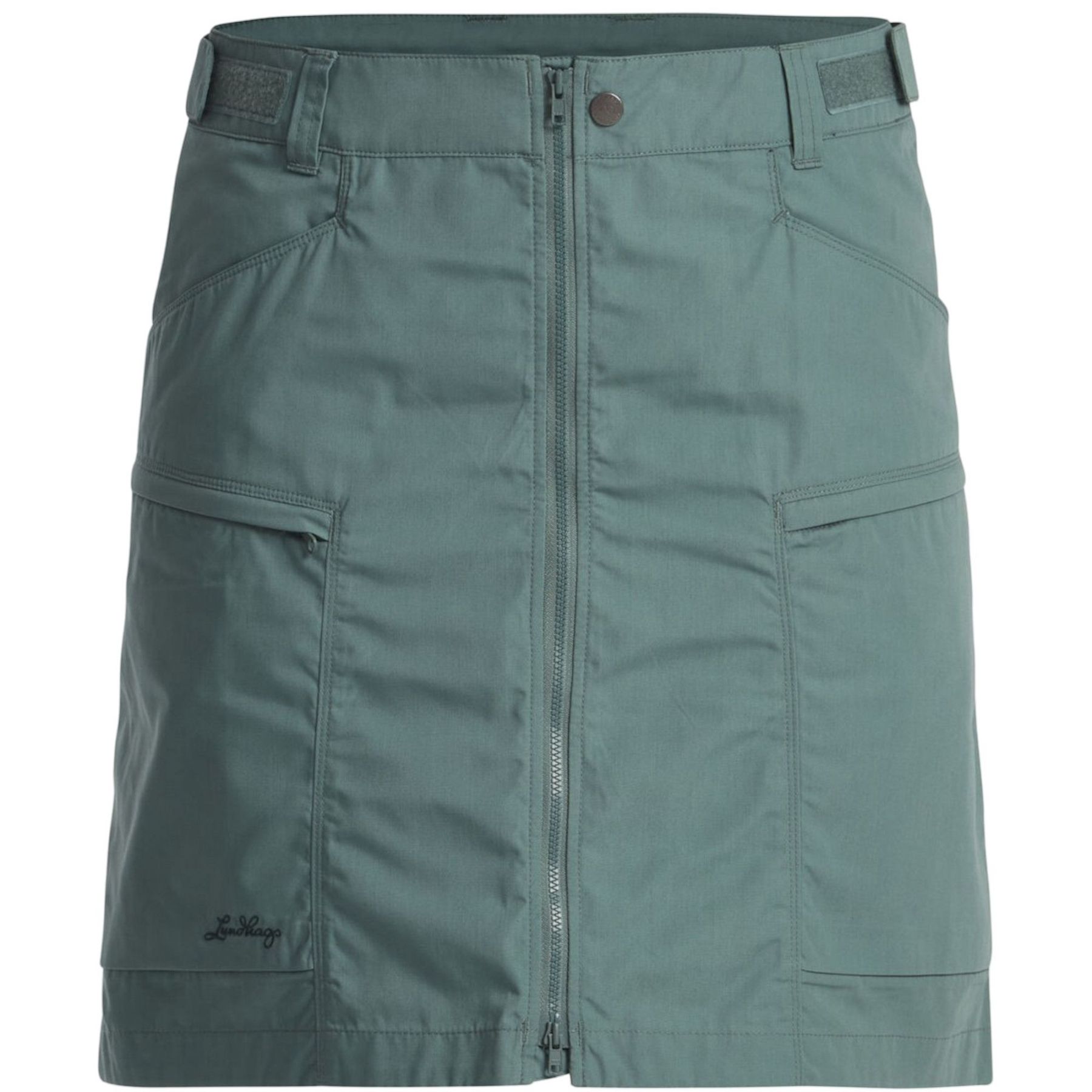 Lundhags Tiven II Ws Skirt, nederdel, dame, grøn