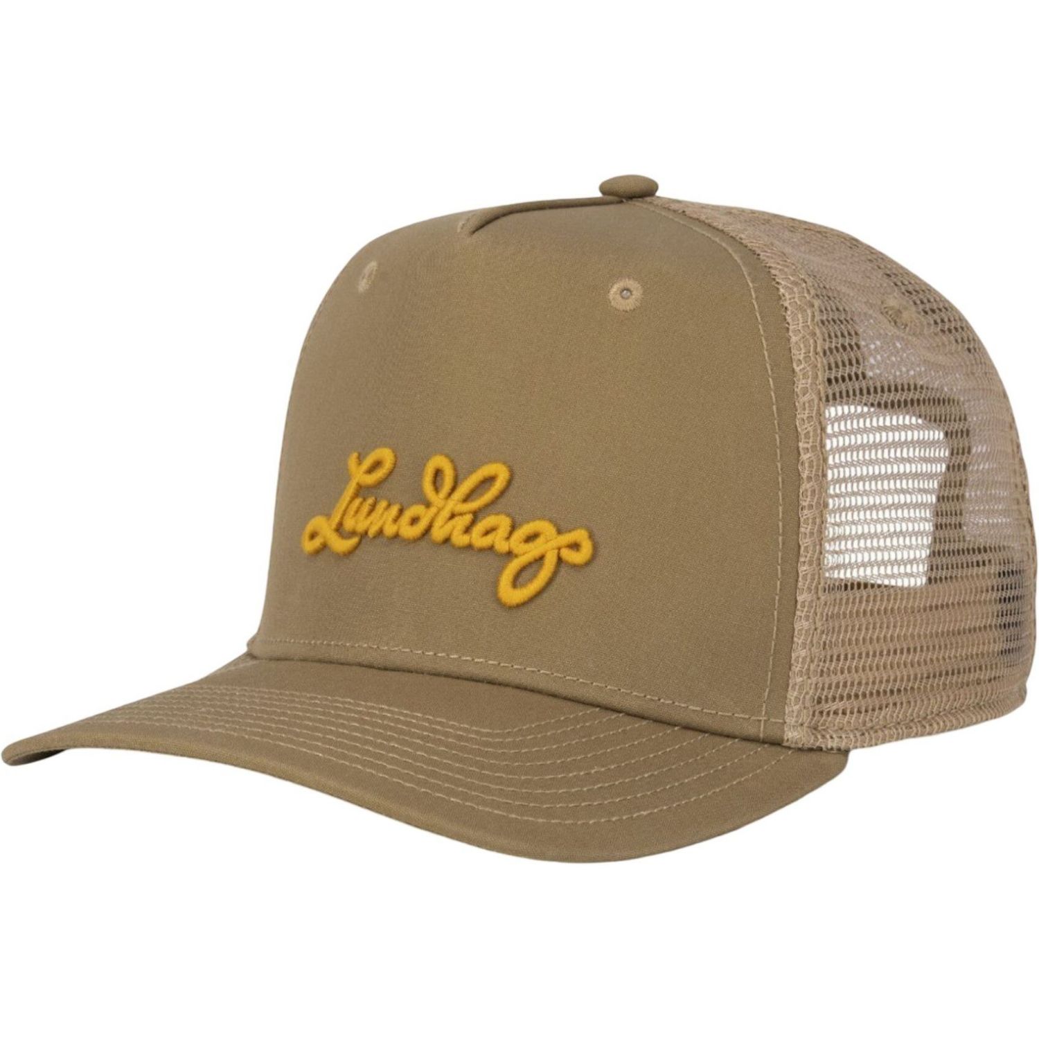 Lundhags Trucker Cap - Dk Sand - Str. OS - Kasket